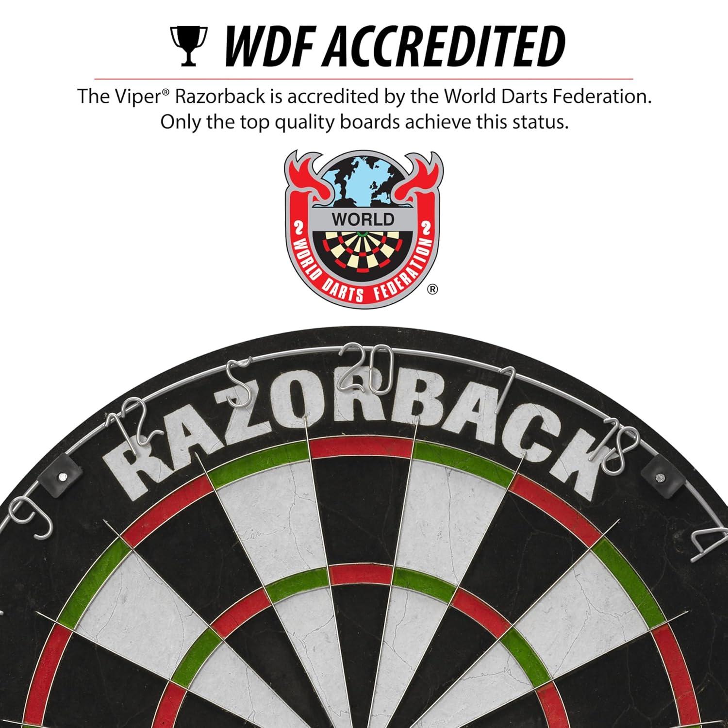 Razorback Sisal Bristle Dartboard