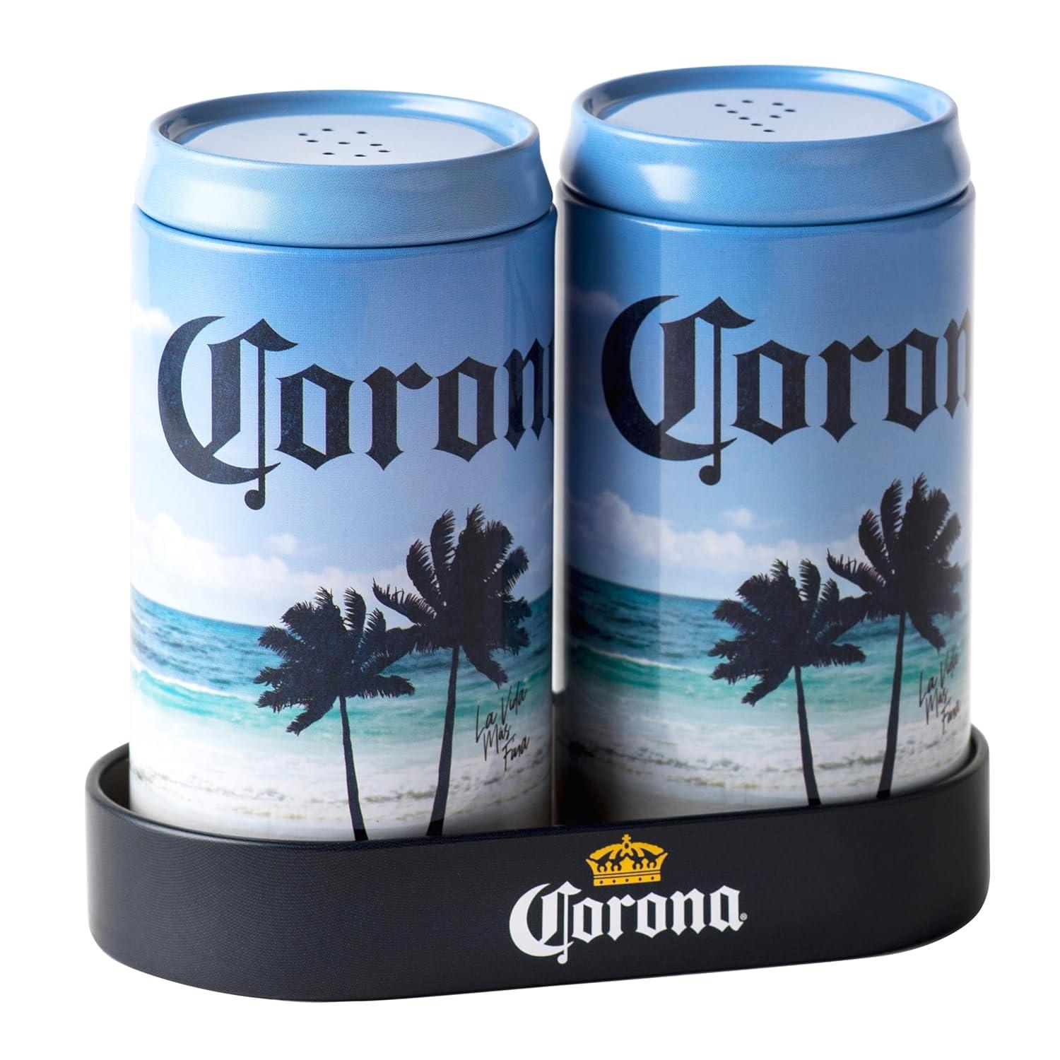 The Tin Box Company, Tin Salt and Pepper Set, Corona 2024