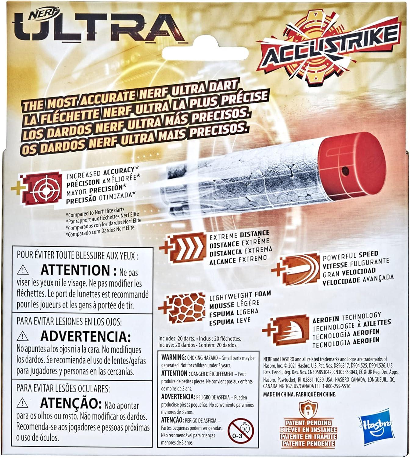 NERF AccuStrike Ultra 20-Dart Refill Pack