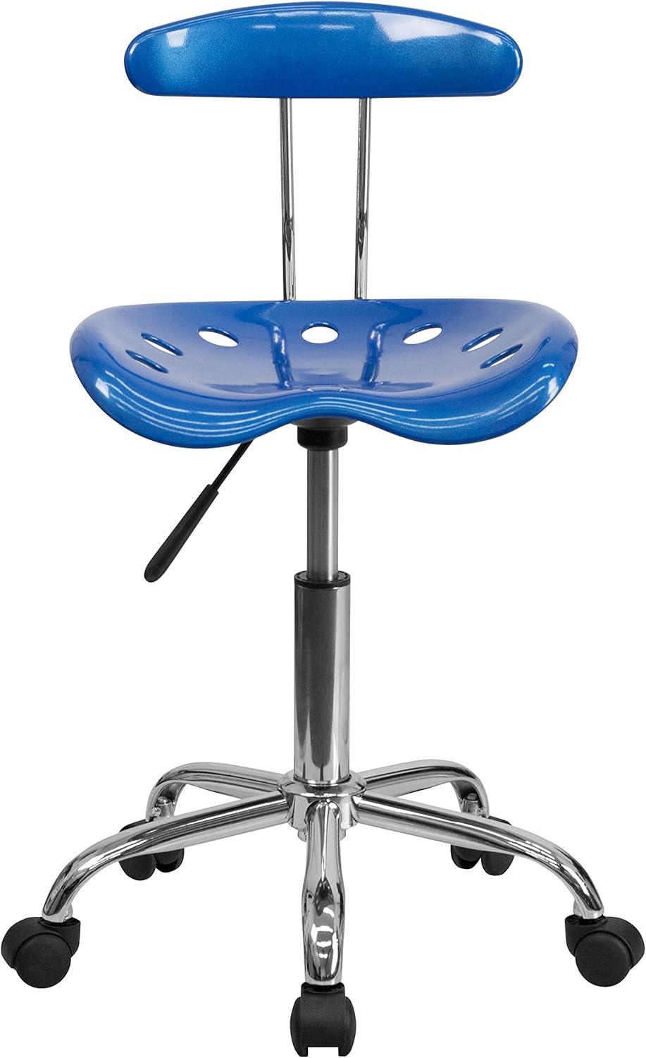 Bonavant Adjustable Swivel Chair for Desk and Office with Tractor Seat