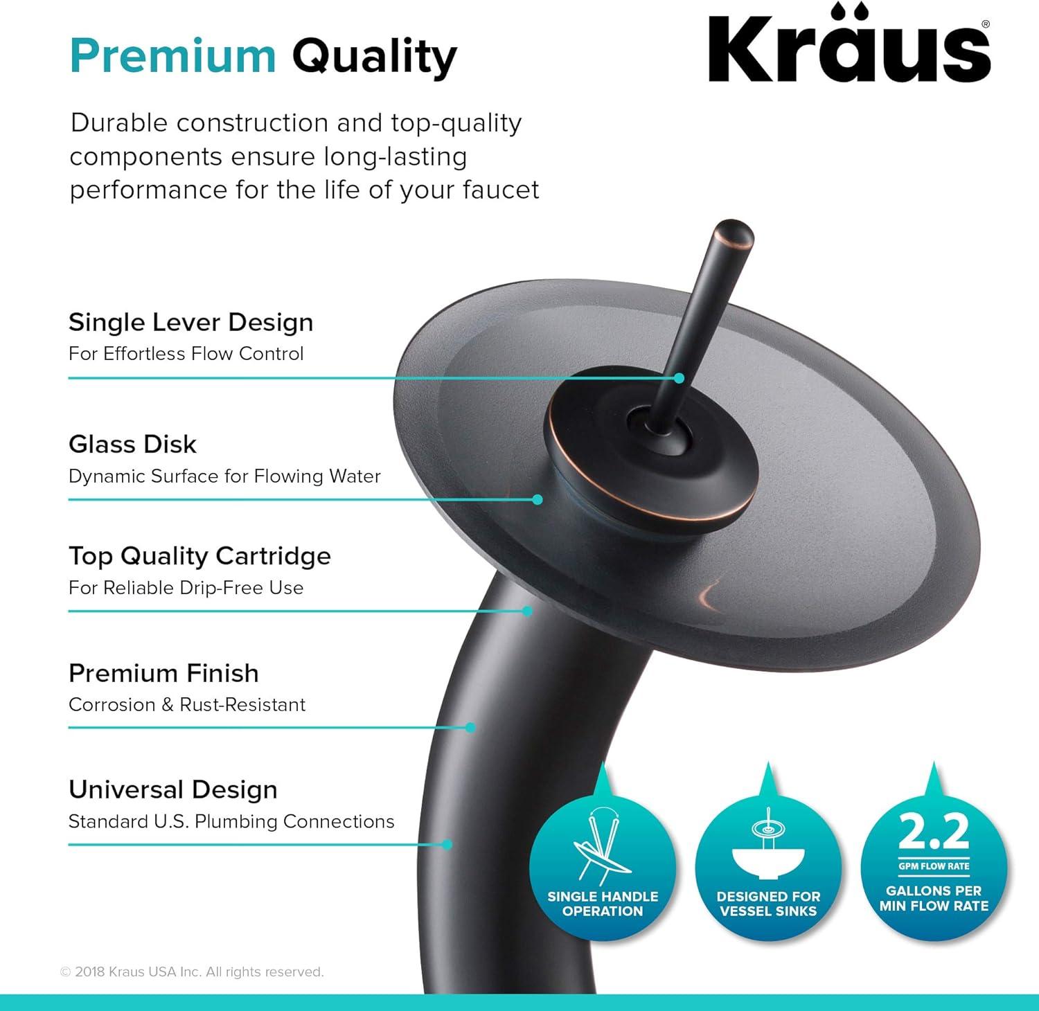 Vessel Mixer Single Hole Bathroom Faucet