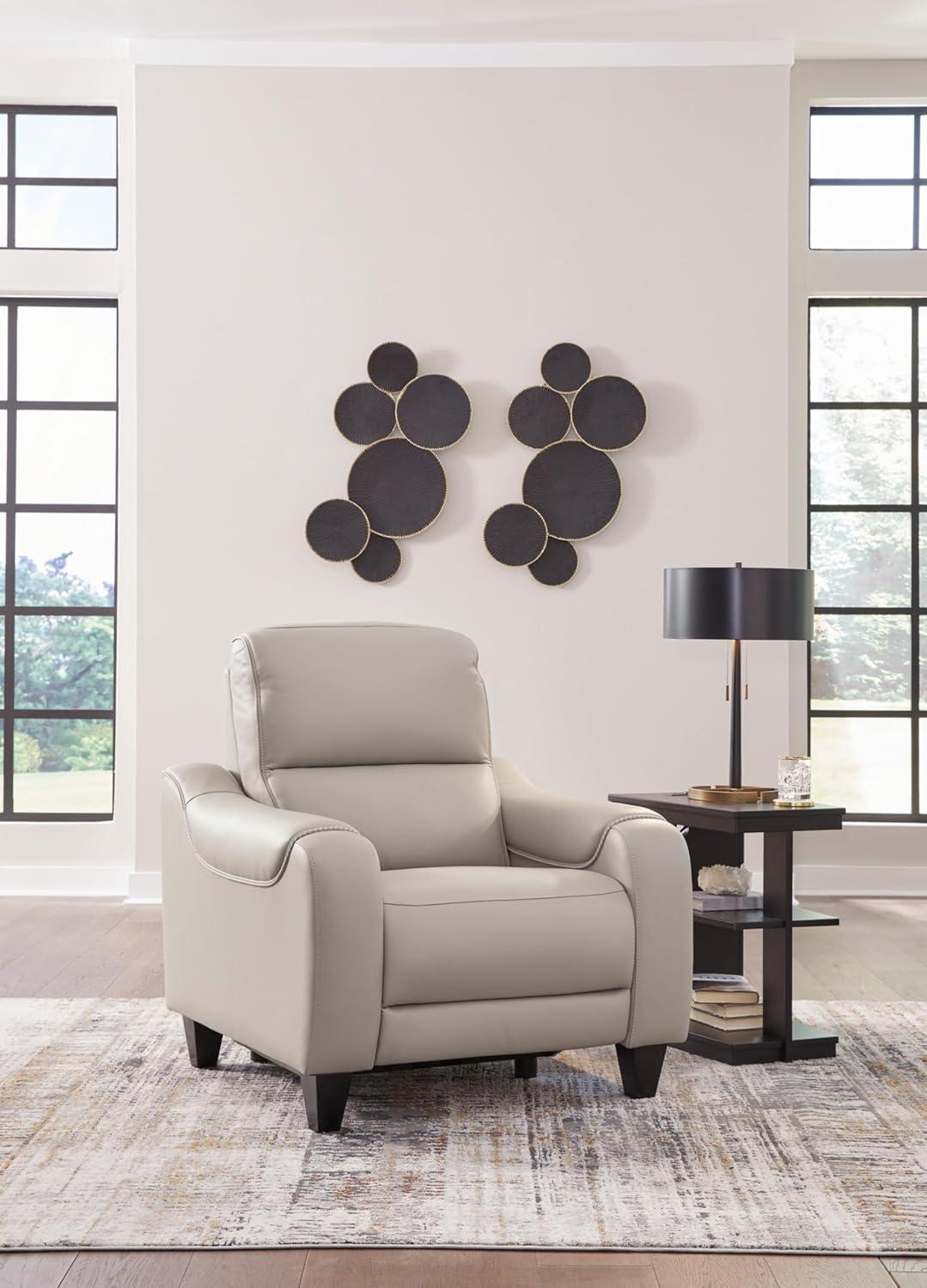 Ayrah 85.25'' Upholstered Power Reclining Sofa