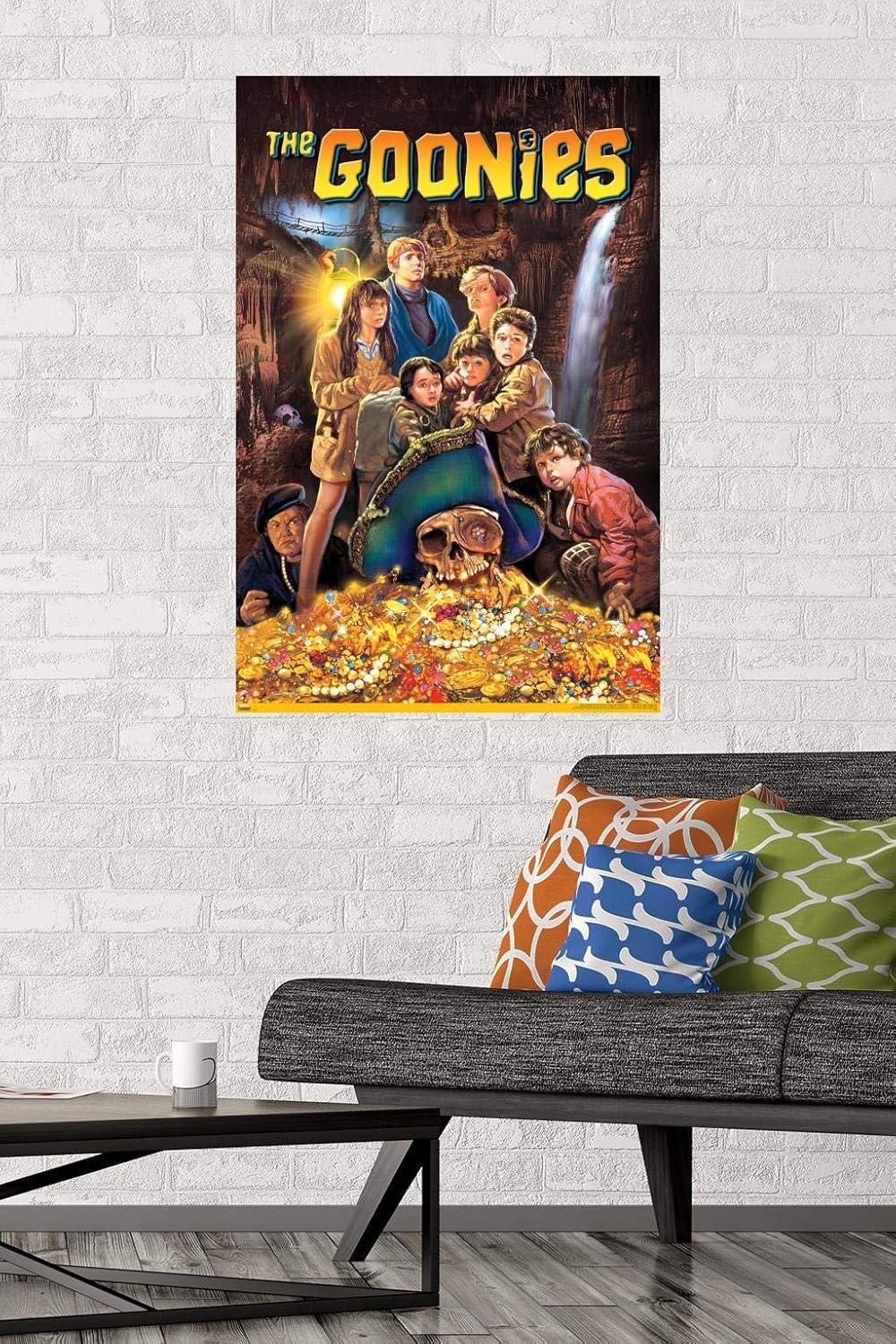 The Goonies - One Sheet Wall Poster, 22.375" x 34"