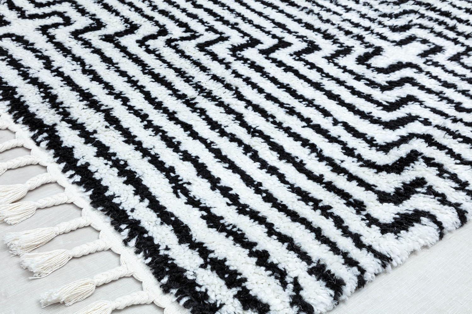 Colletti Bennett Modern Night Odyssey Area Rug