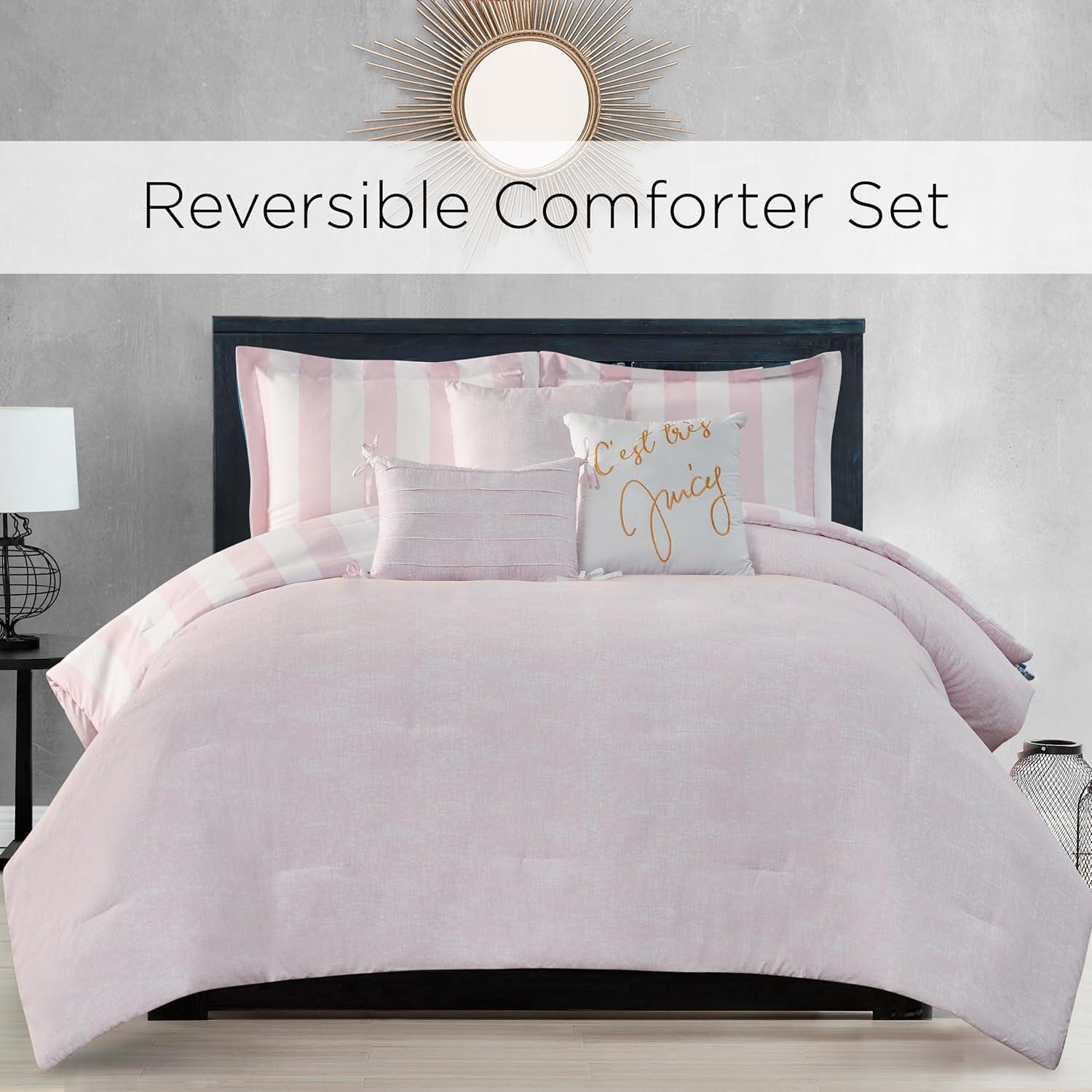 Juicy Couture Juicy Couture Cabana Stripe Comforter Sets