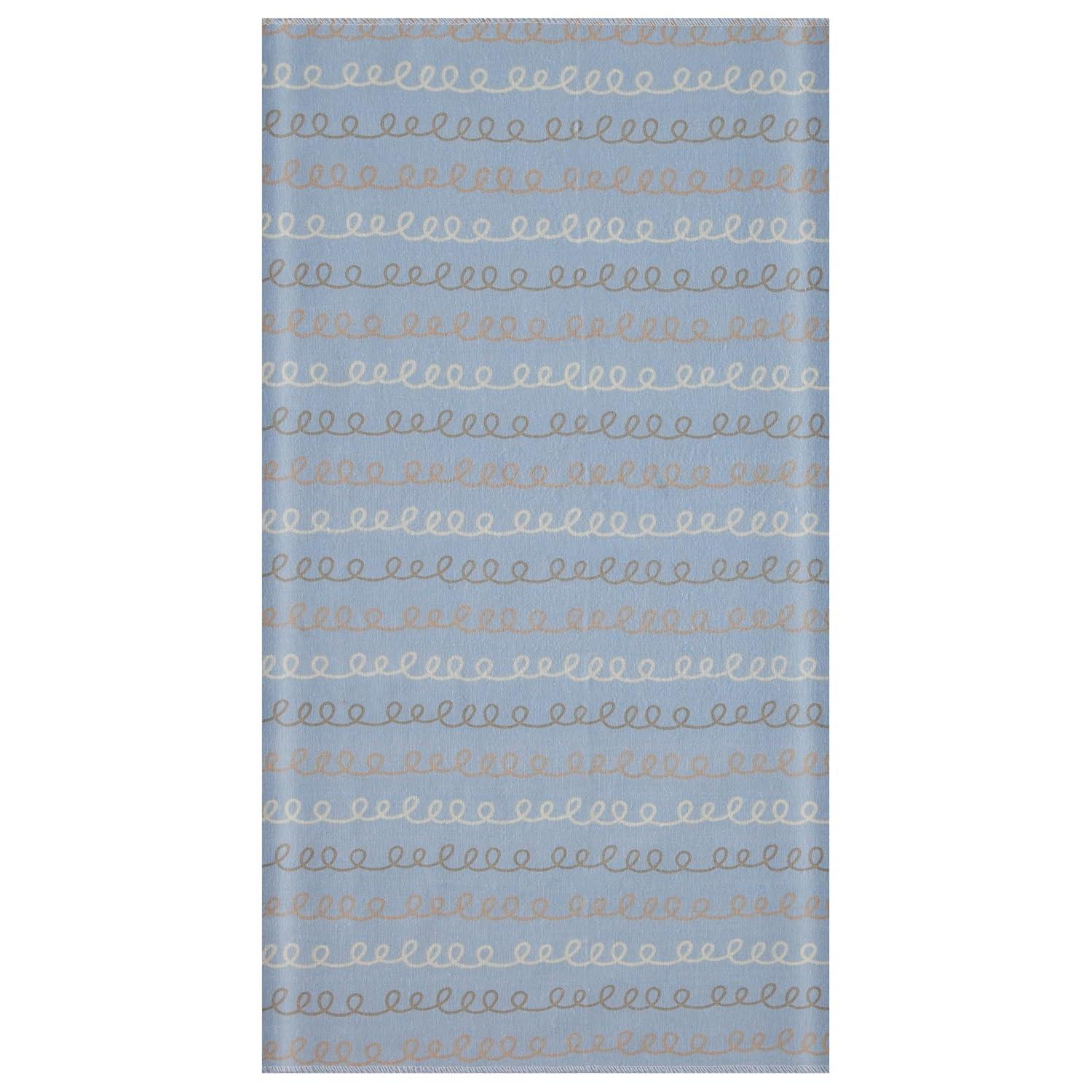 Little Beginnings Cudlie 4-Pack Receiving Blankets for Infants - Friendly Animal