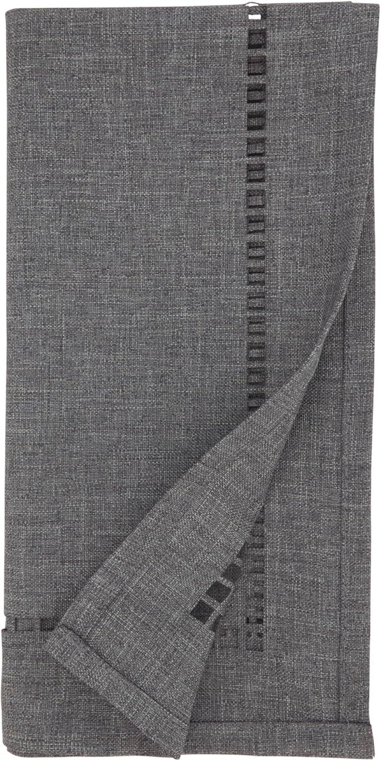 Saro Laser-Cut Hemstitch Napkin (Set of 4)