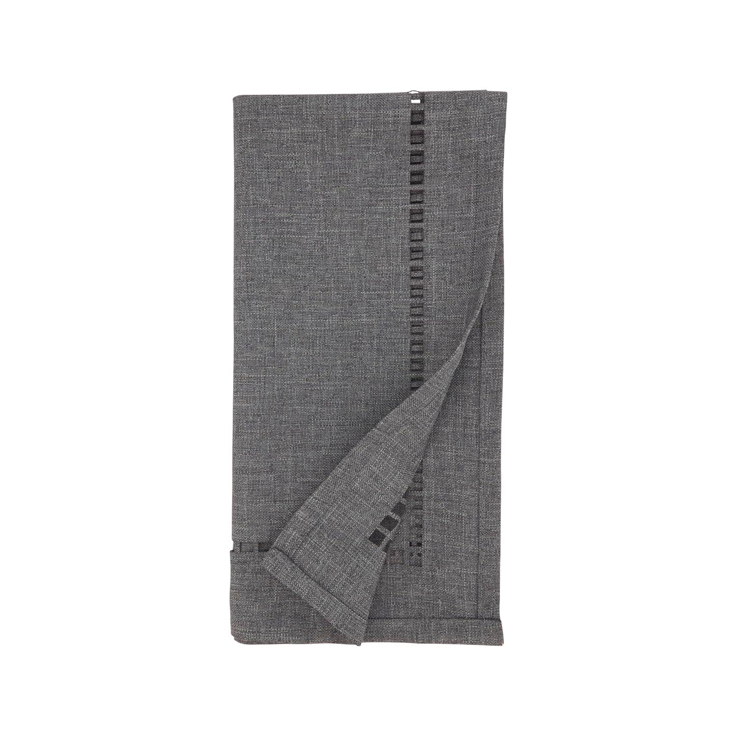 Saro Laser-Cut Hemstitch Napkin (Set of 4)