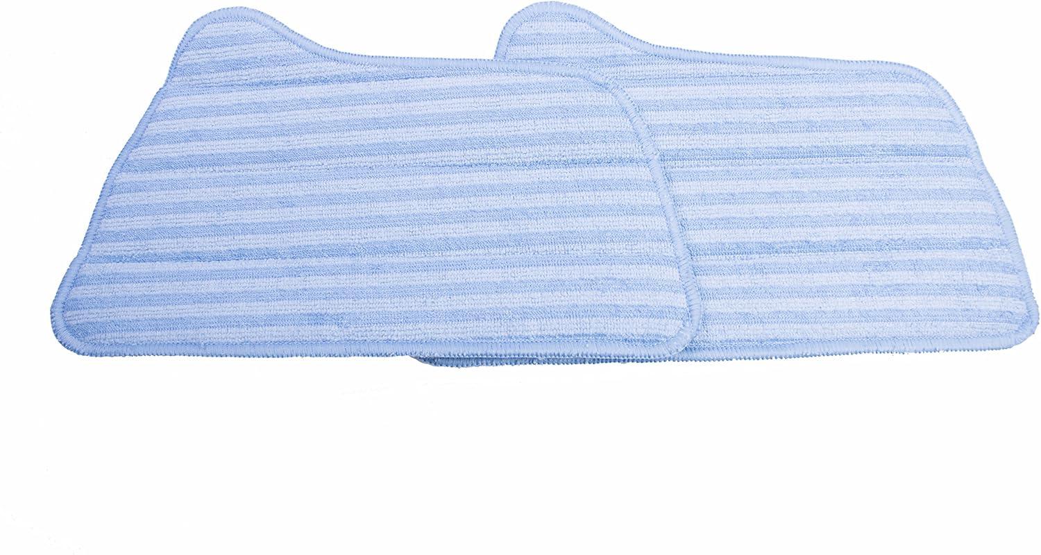 Replacement Microfiber Cleaning Pads for 3-in-1 Steam Mop (2-Pack)