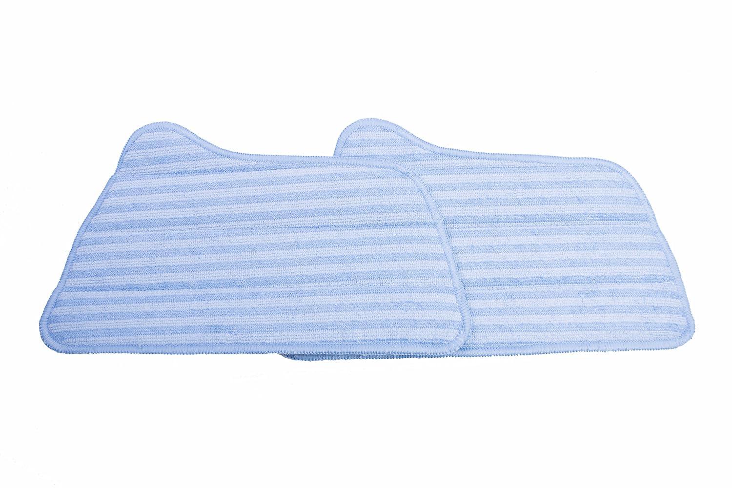 Replacement Microfiber Cleaning Pads for 3-in-1 Steam Mop (2-Pack)