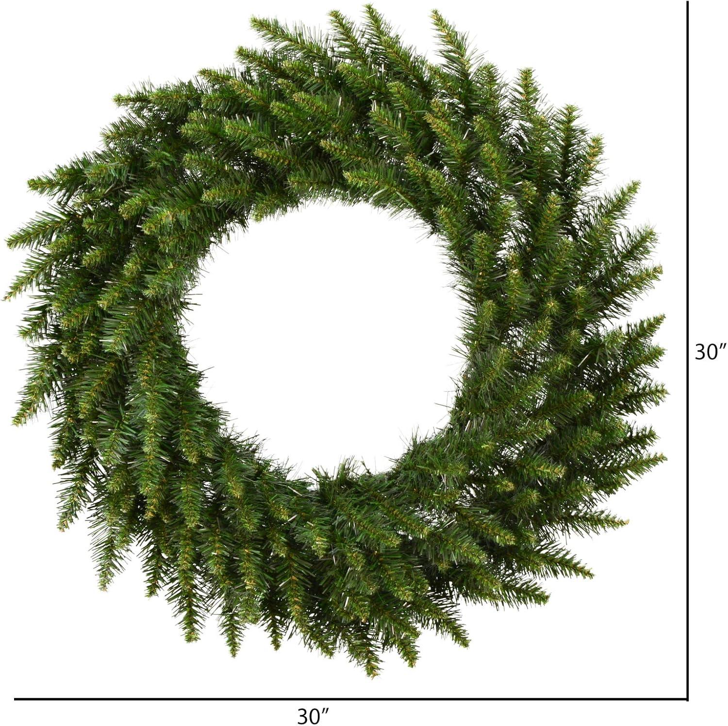 Vickerman Artificial Camdon Fir Wreath