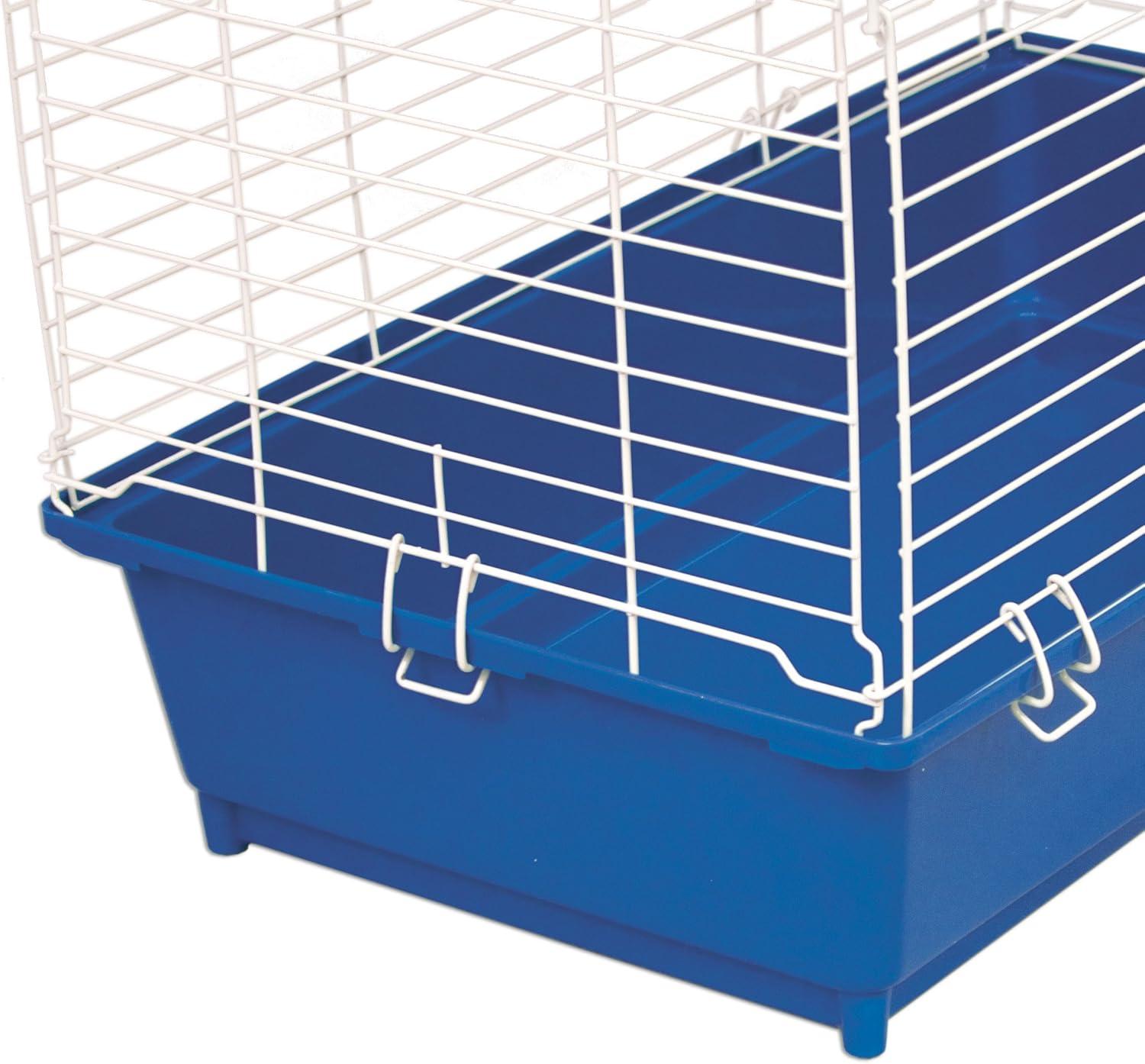 Ware Sweet Home Sunseed Rabbit Cage Starter Kit, Assorted Colors (1 Pack)