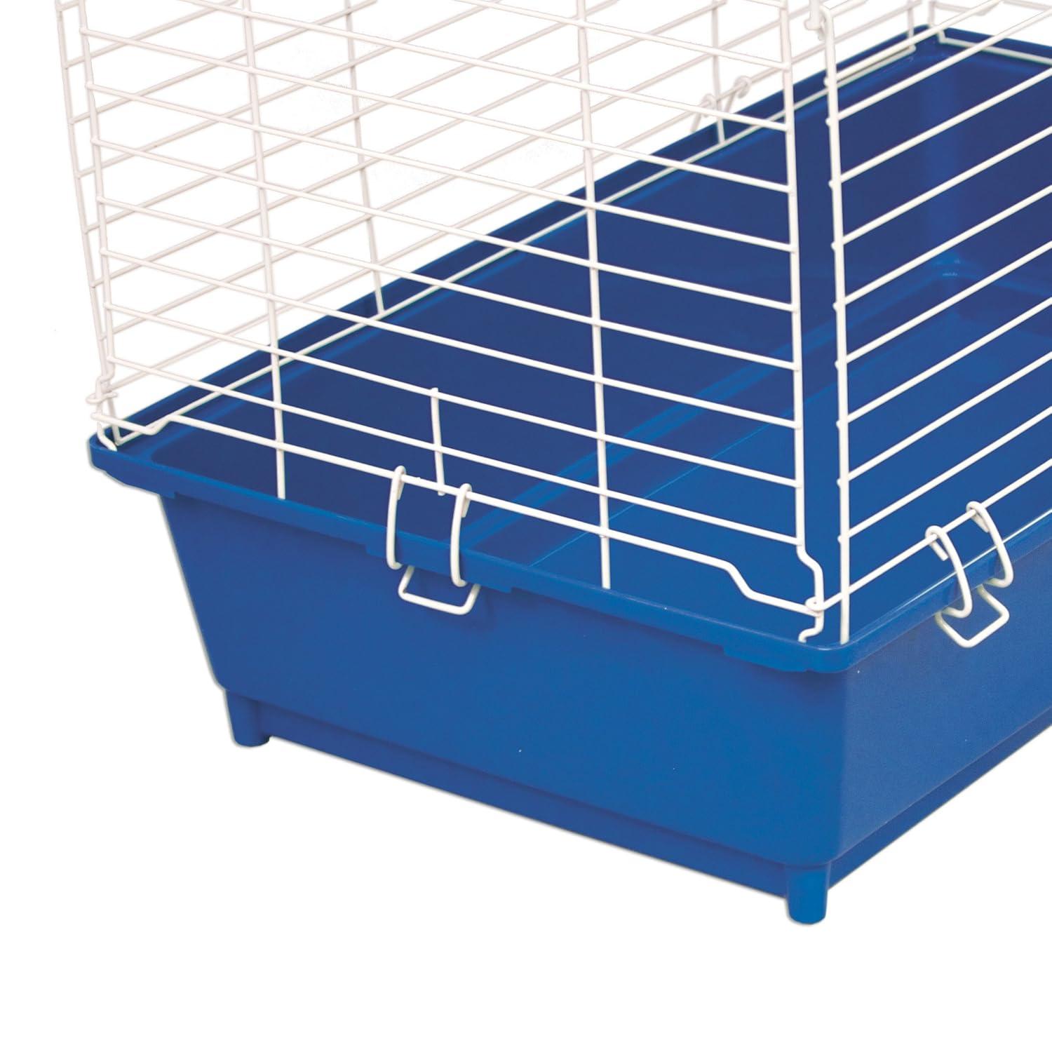 Ware Sweet Home Sunseed Rabbit Cage Starter Kit, Assorted Colors (1 Pack)