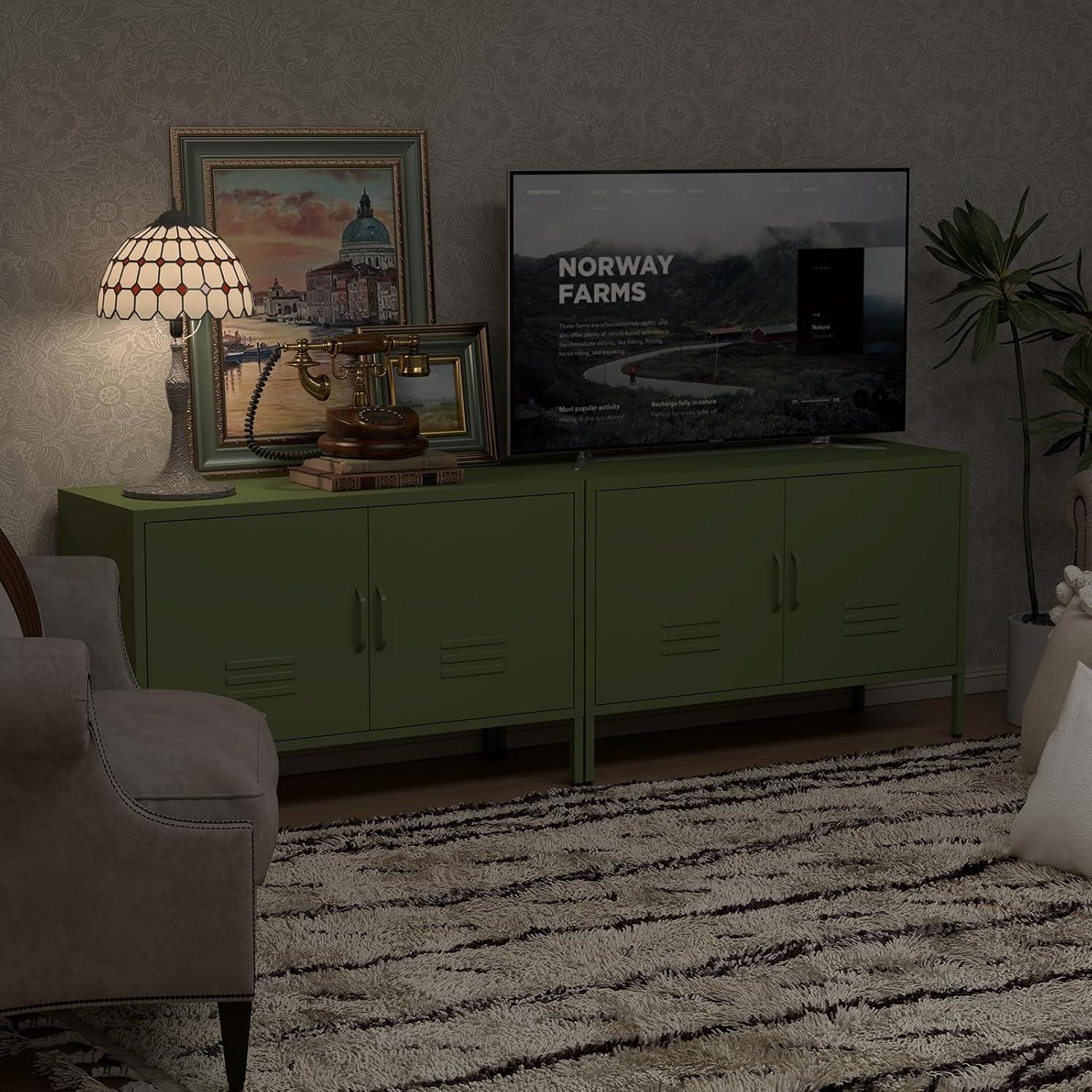 Cache 2-Door Accent Cabinet