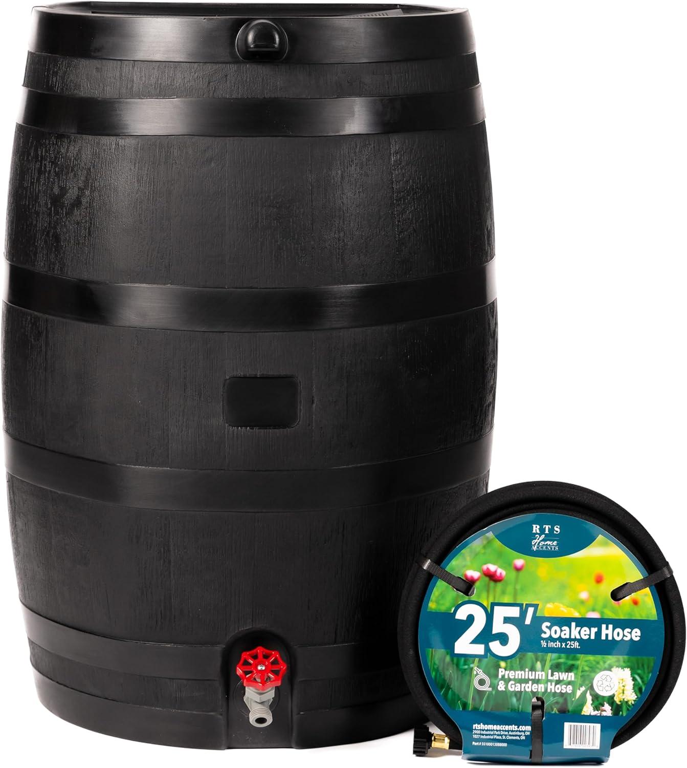 RTS Companies RTS Home Accents 50 Gallon Eco Rain Barrel