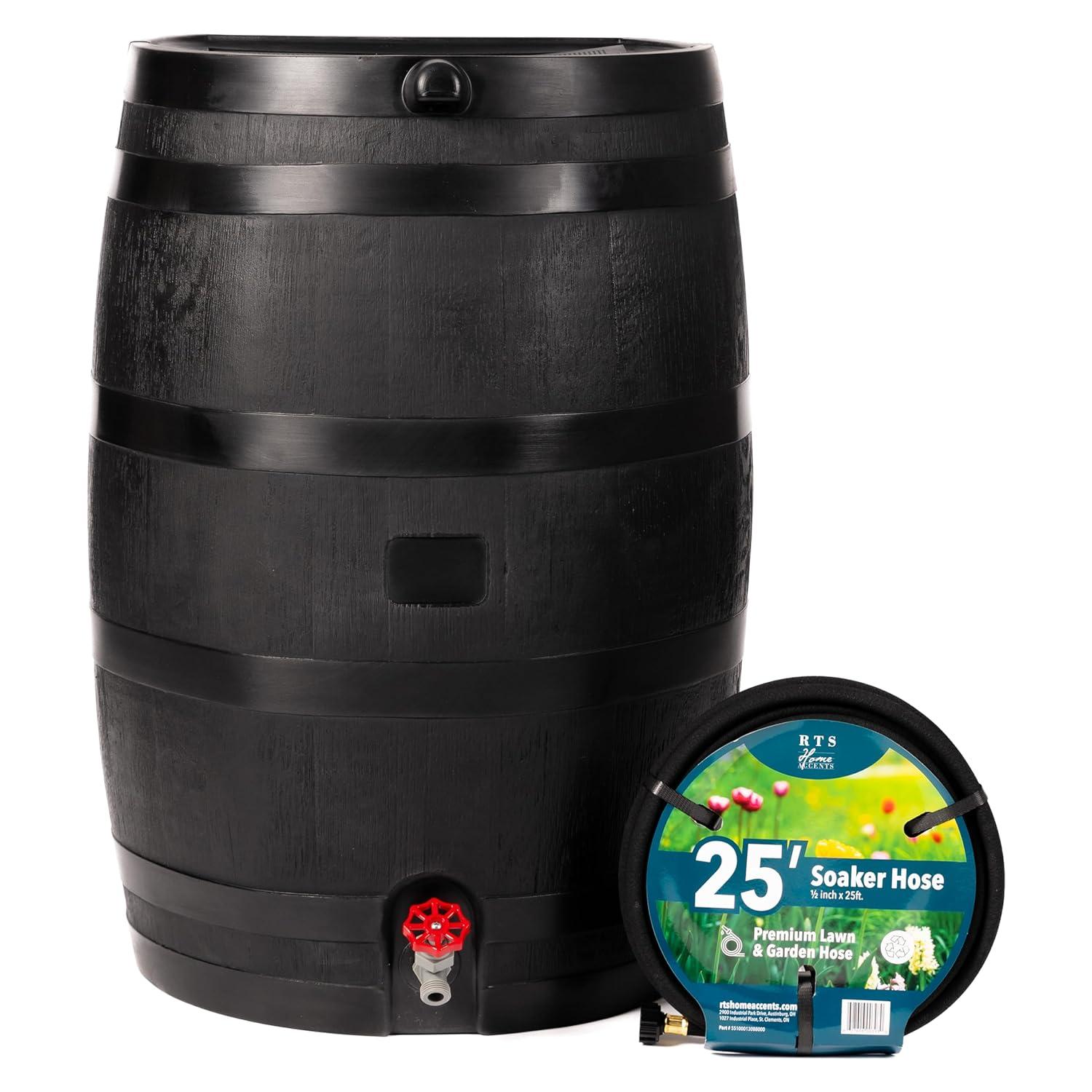 RTS Companies RTS Home Accents 50 Gallon Eco Rain Barrel