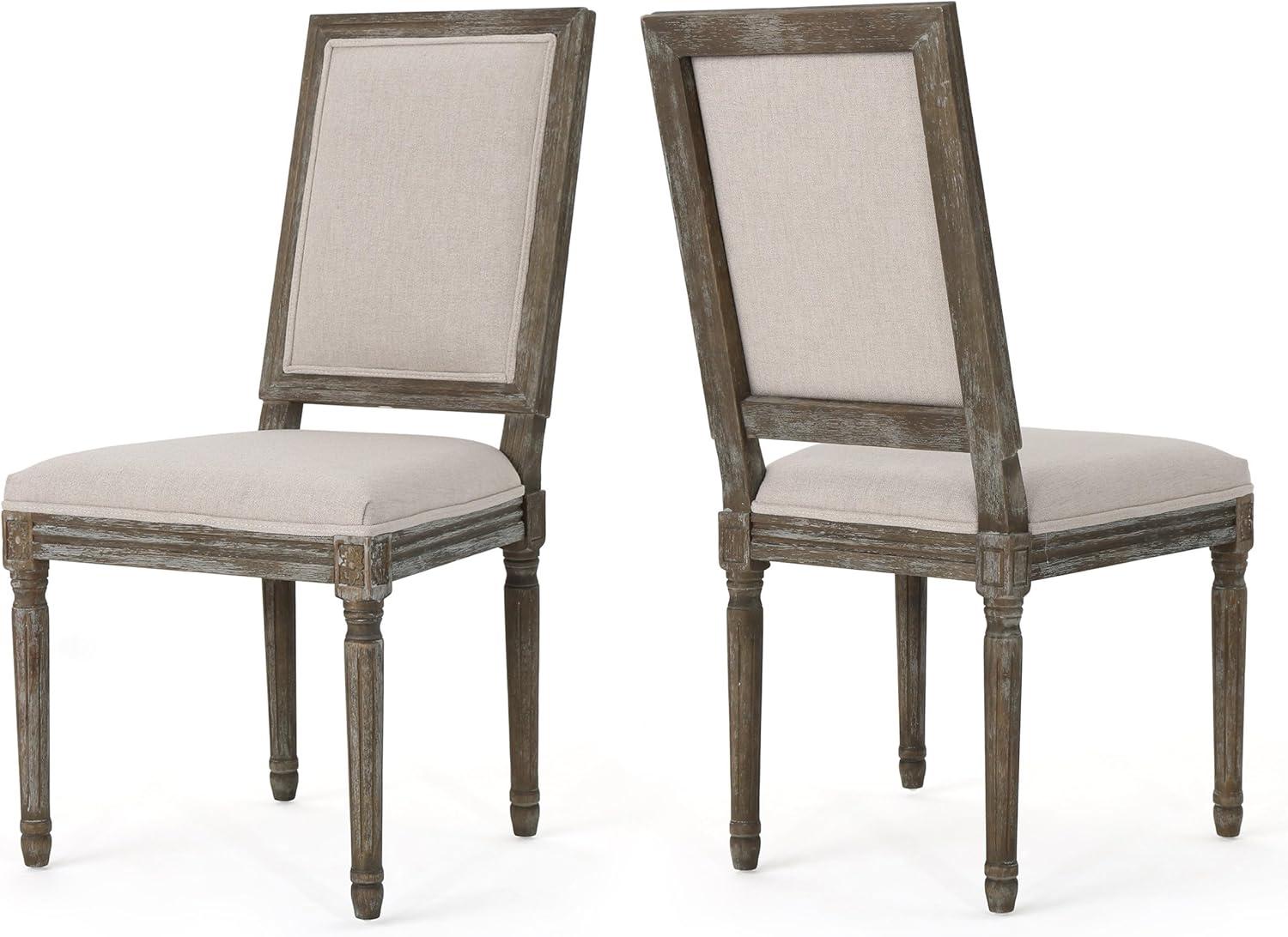 Libretto 20.5'' H Linen Upholstered Side Chair