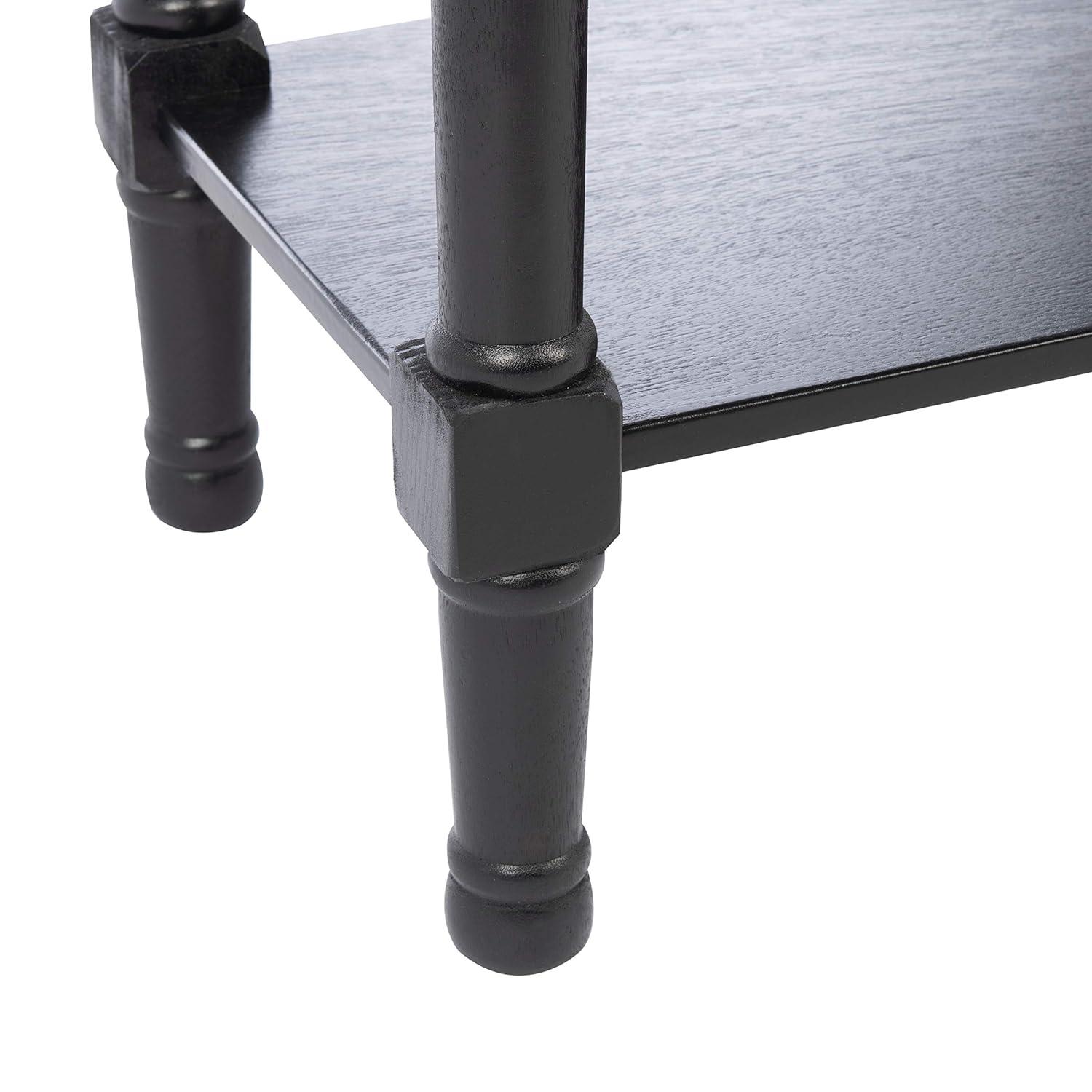 Ryder 2 Drawer Console Table - Black - Safavieh