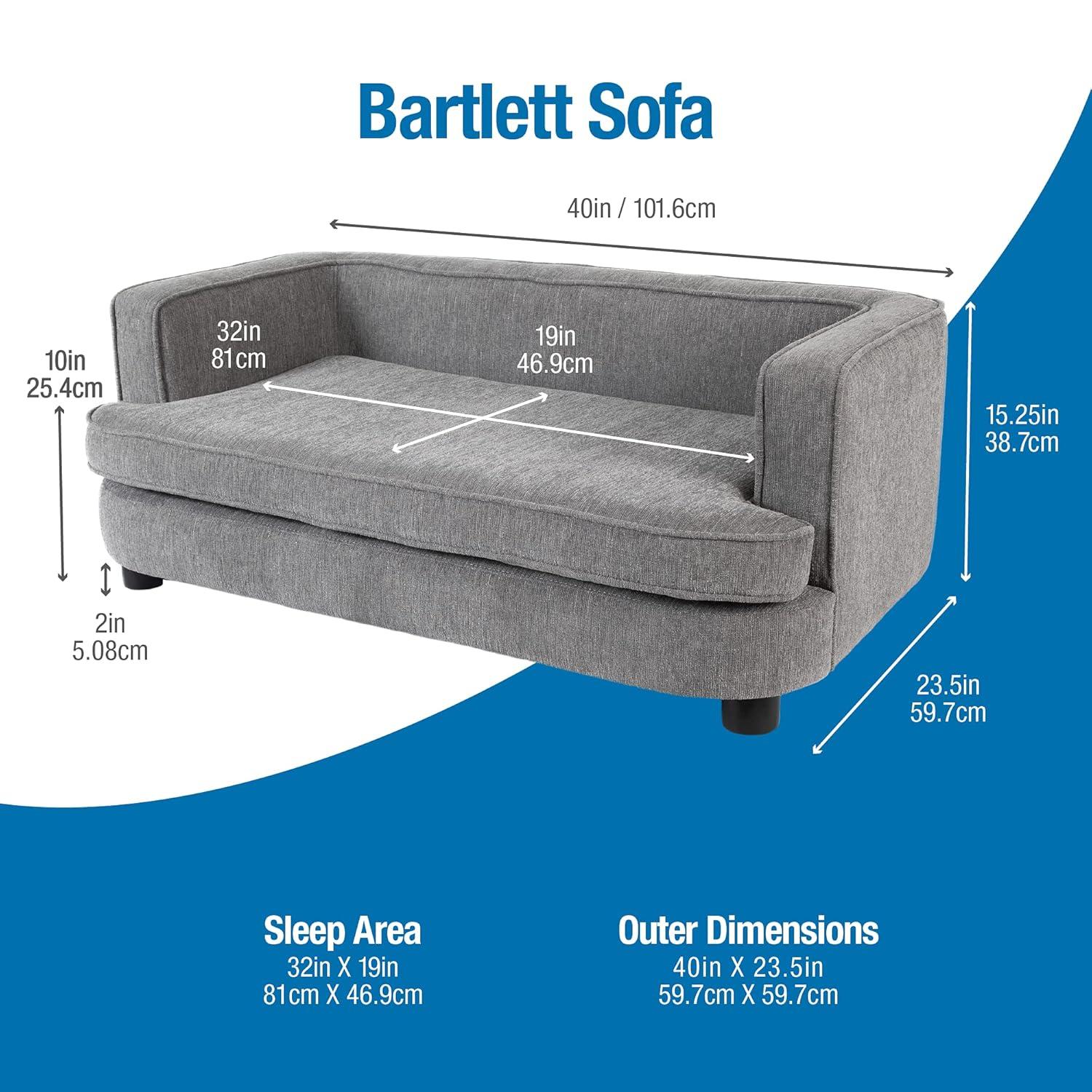 La-Z-Boy Furniture Bartlett Dog Sofa Bed