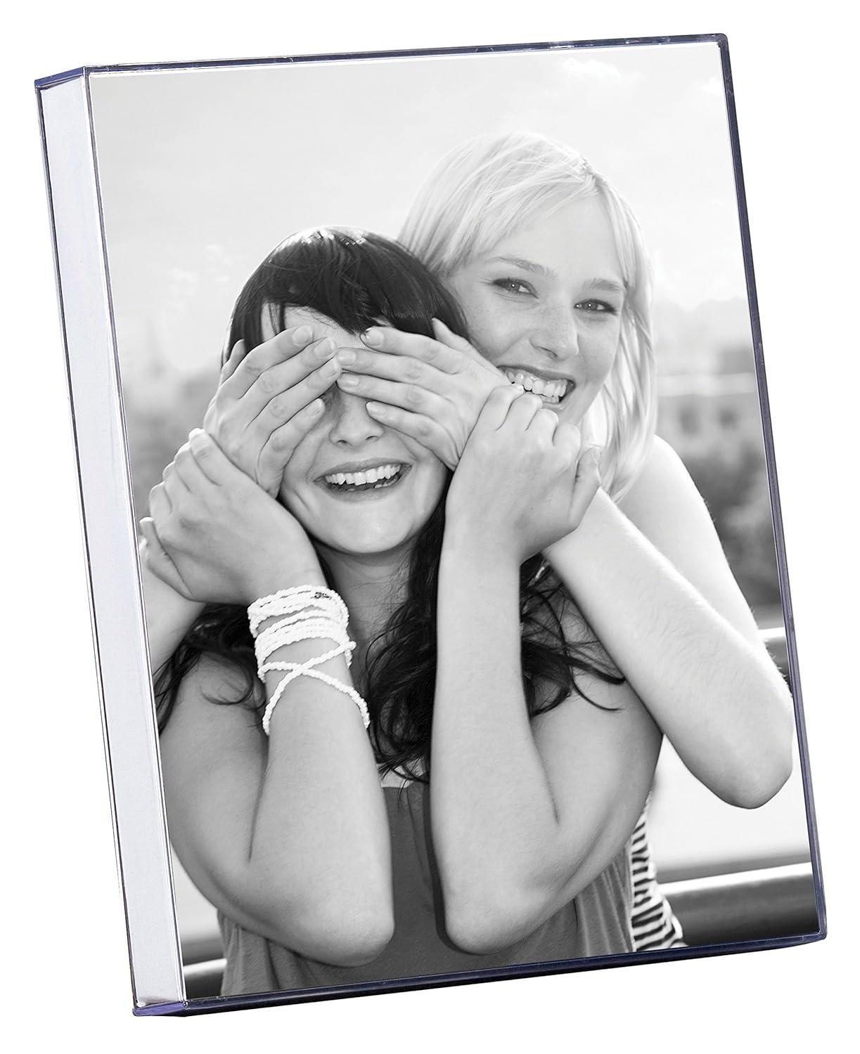 MCS Plastic Box Frame, 11 X 14 X 1-1/4 in, Clear
