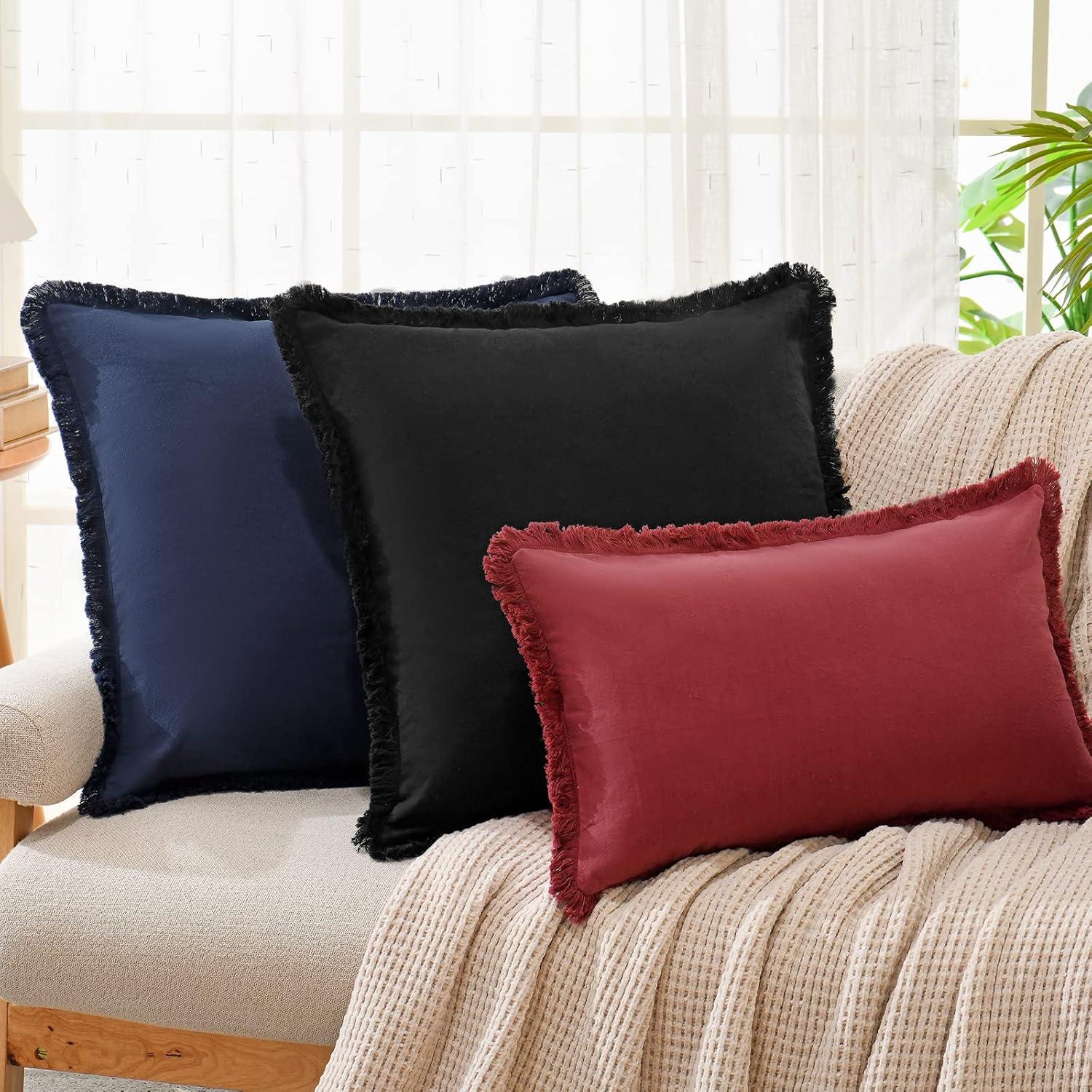 Velvet Reversible Pillow Cover