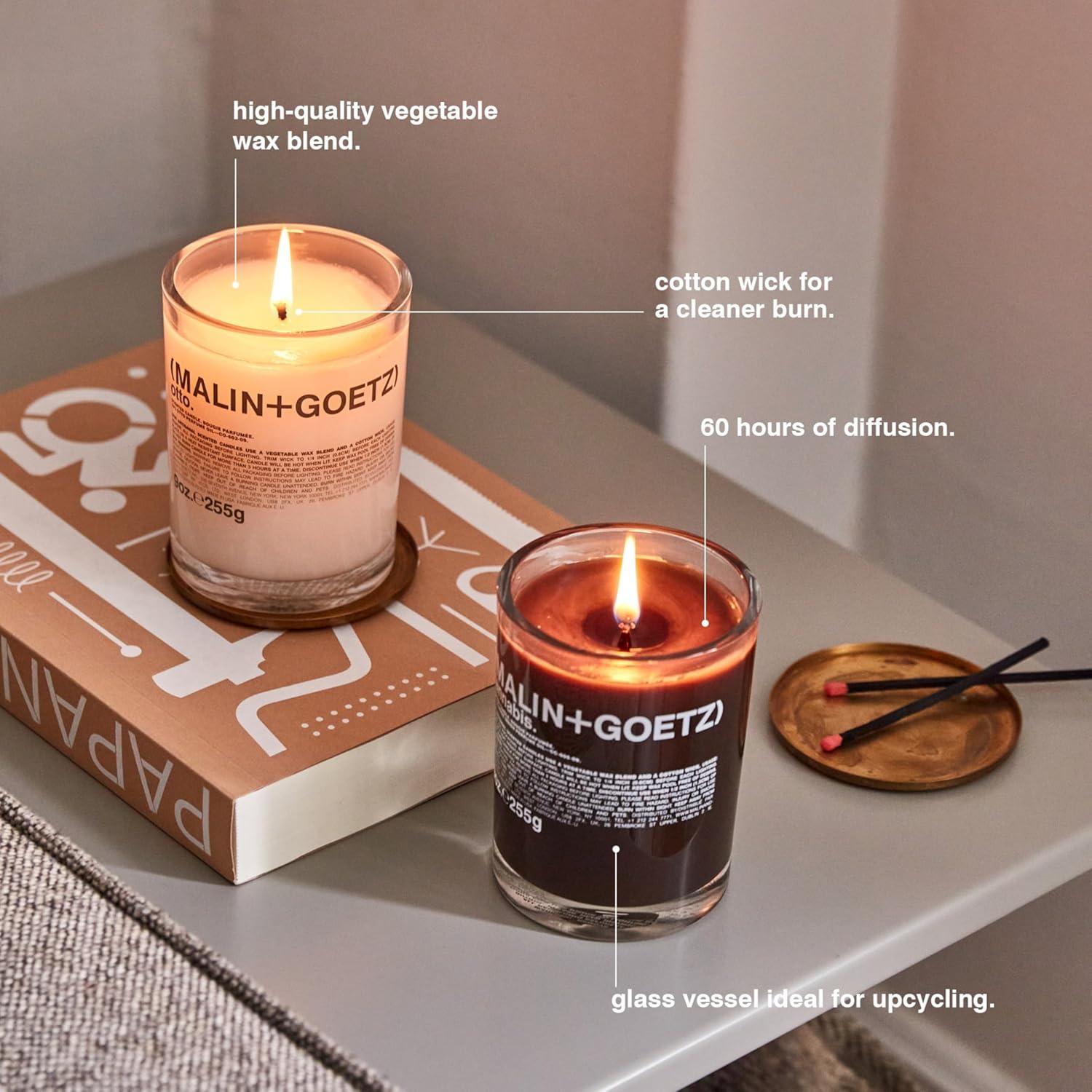 Brooklyn Hand-Poured Beeswax Bergamot Scented Candle
