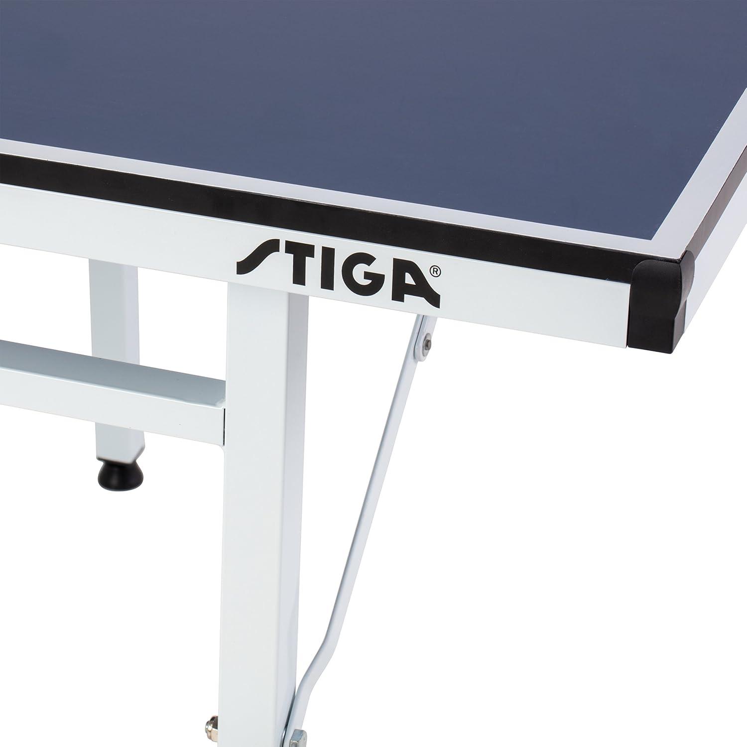 STIGA STIGA Space Saver Foldable Indoor Ping Pong Table - Compact Size with Regulation Quality
