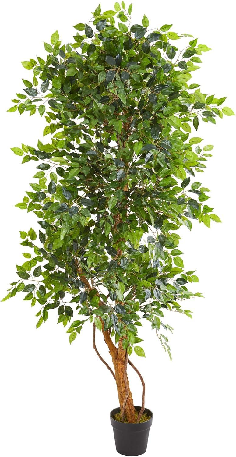 Nearly Natural 6’ Elegant Ficus Artificial Tree