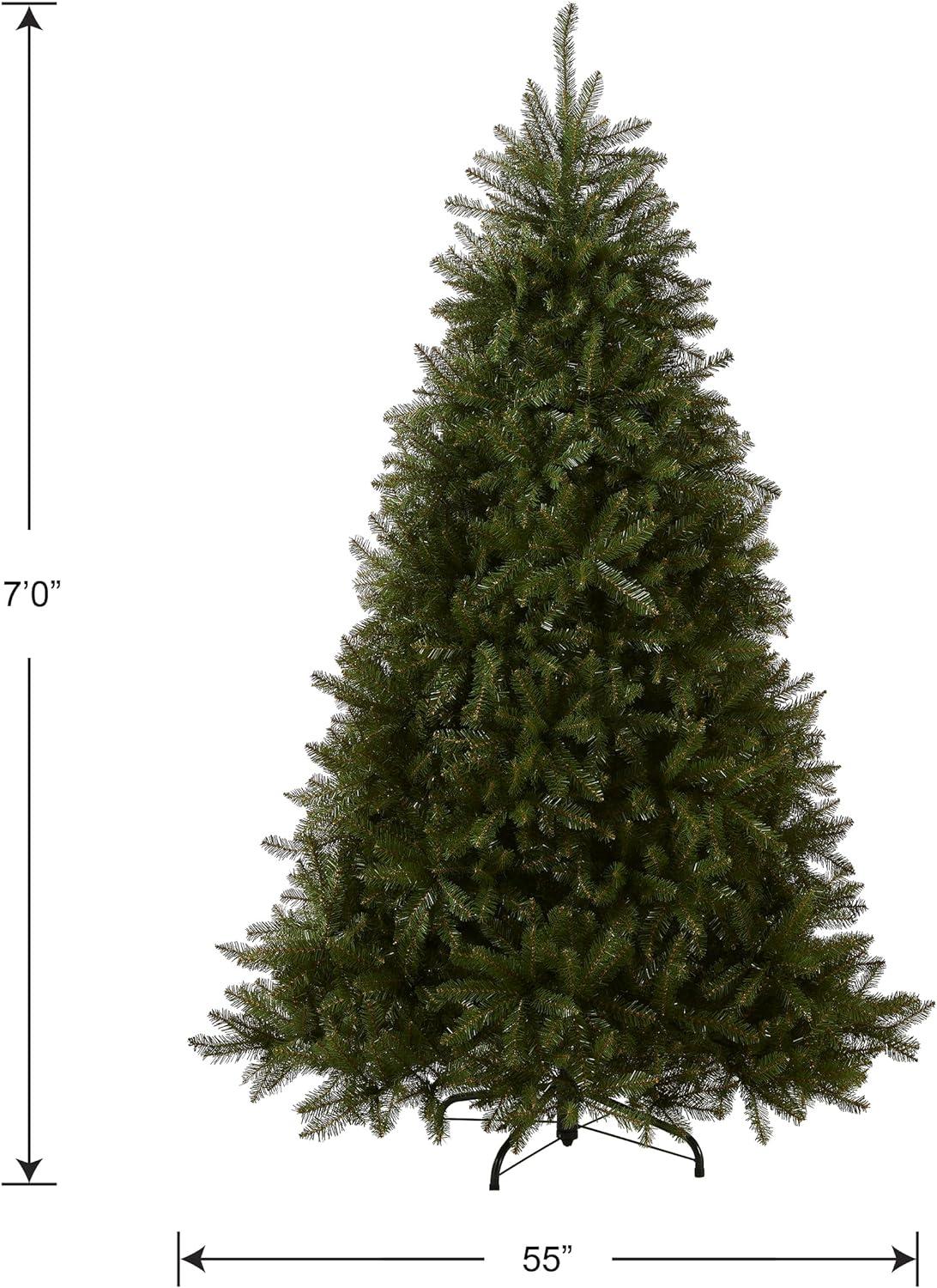 7' Unlit Dunhill Fir Artificial Christmas Tree - National Tree Company