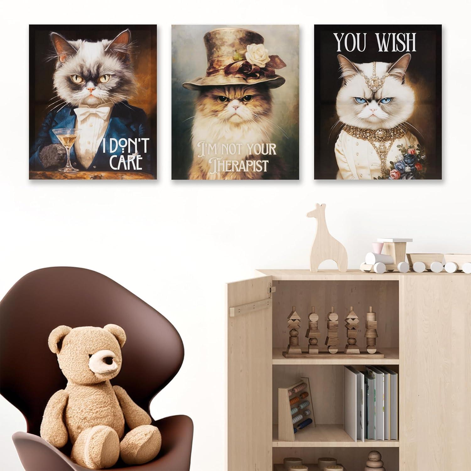 510 Design Grumpy Cats " Grumpy Cats You Wish " by Tessa Kane