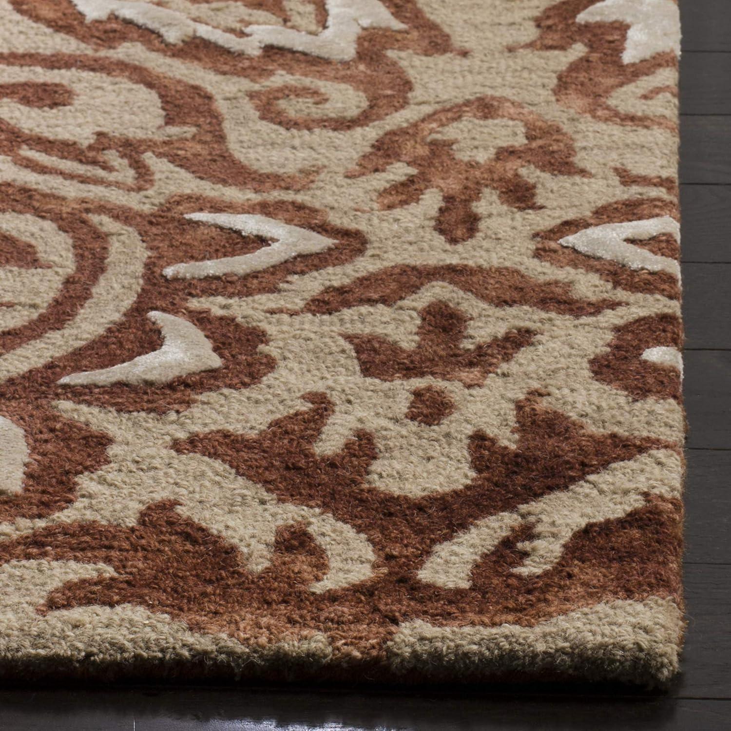 Dip Dye DDY511 Hand Tufted Accent Rug - Navy/Grey - 2'x3' - Safavieh.