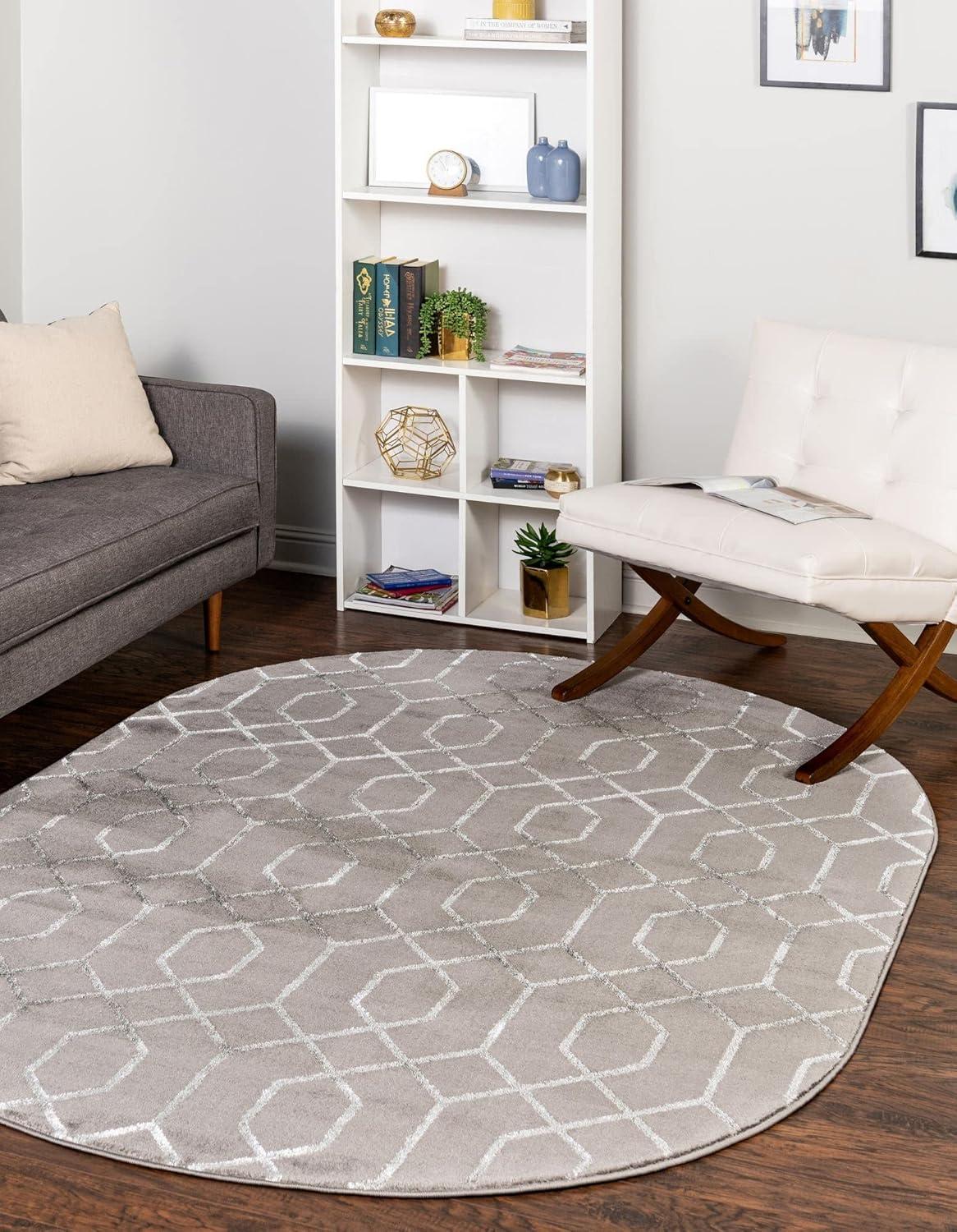 Glam Geometric Rug