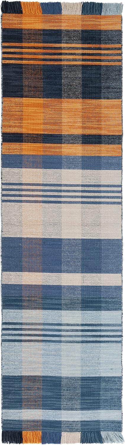 Striped Kilim STK708 Hand Woven Area Rug  - Safavieh