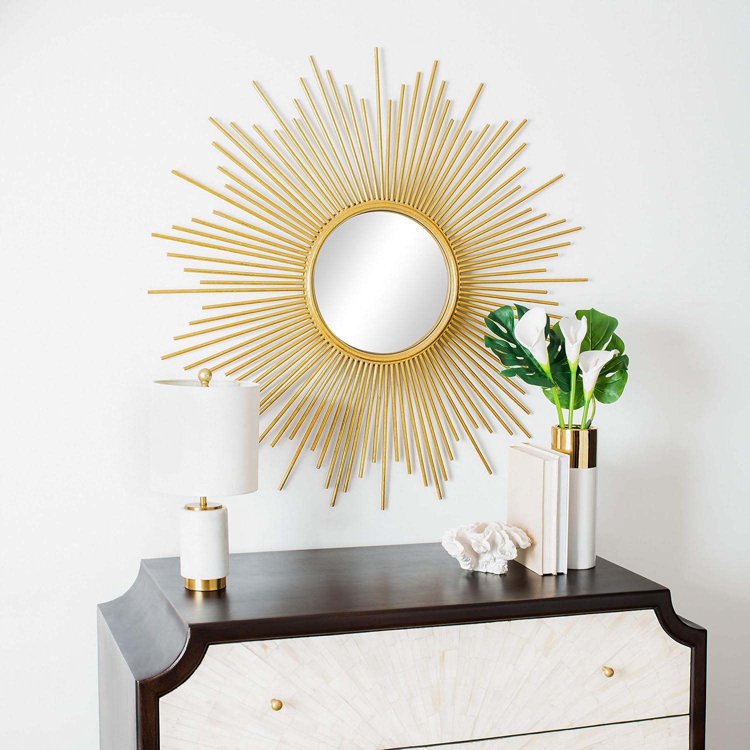 Vila Mirror - Gold Foil - Safavieh