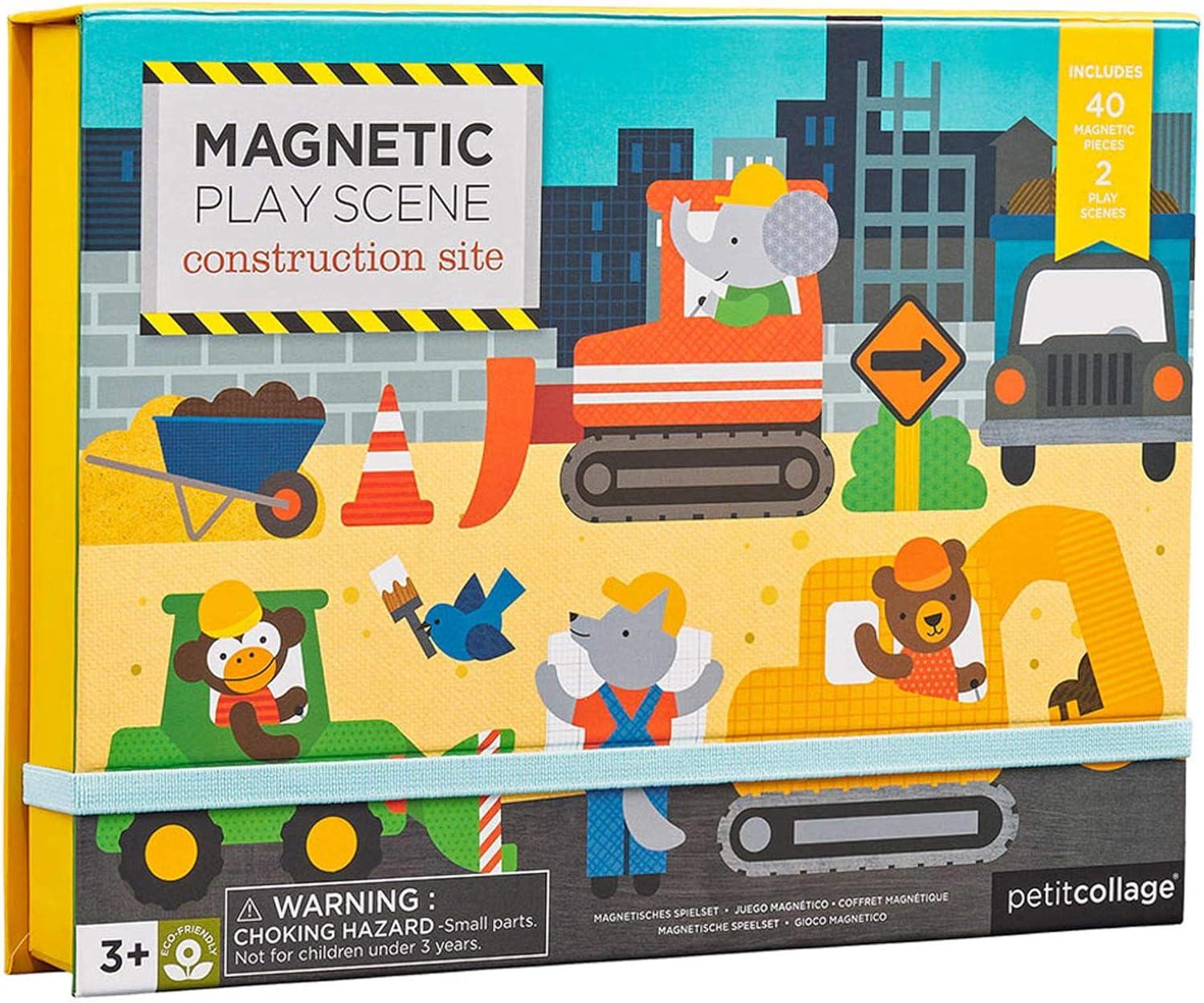 Construction Site Magnetic Play Scene (Other)