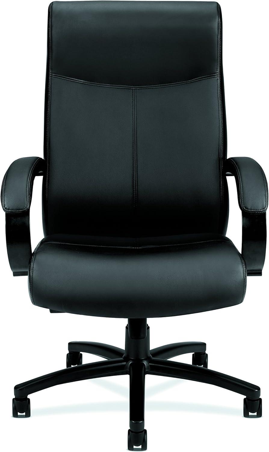 HON Validate Big and Tall Executive Chair in Black Leather