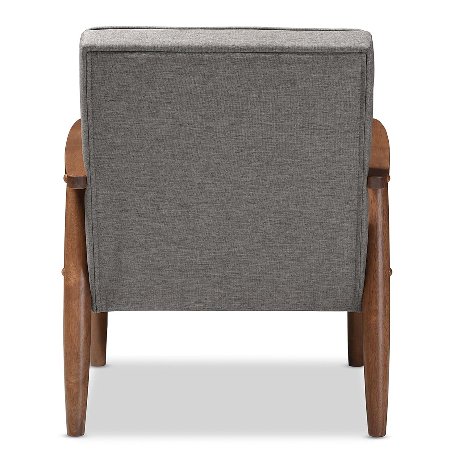 George Oliver Vanhook Upholstered Armchair