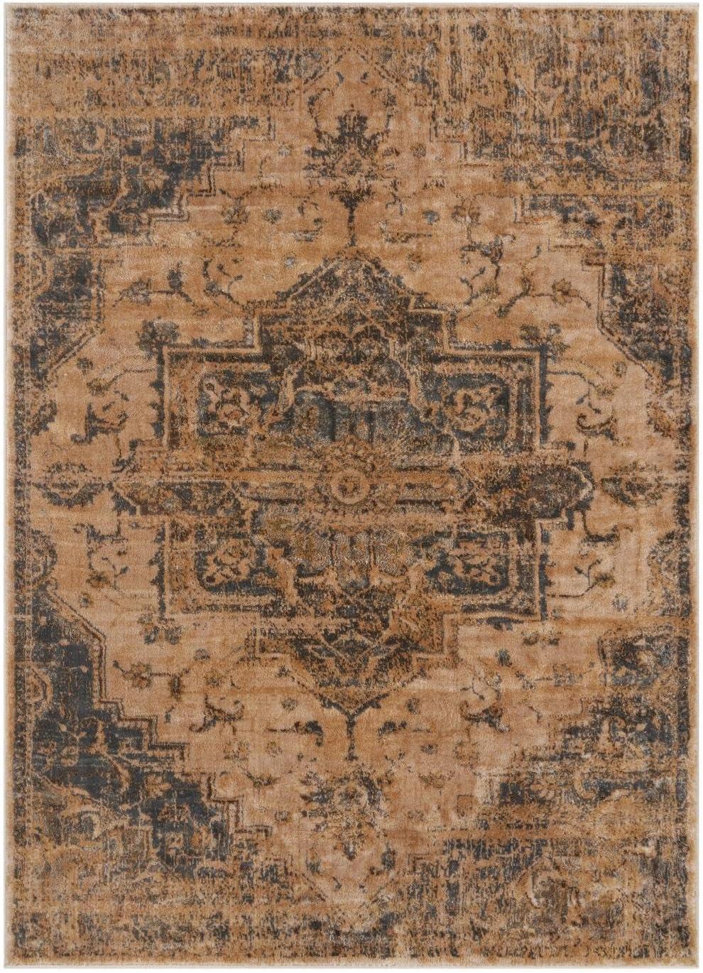 Luxe Weavers Vintage Moroccan Area Rug