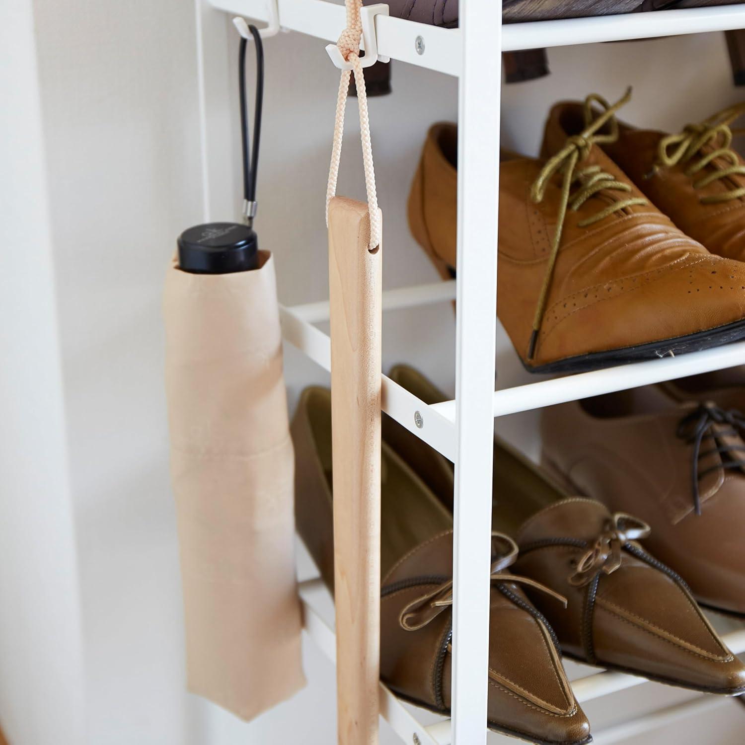 Yamazaki Tiered Shoe Rack