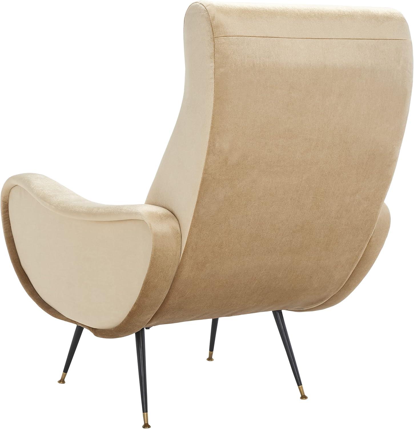 Elicia Accent Chair - FOX6260 - Camel - Safavieh