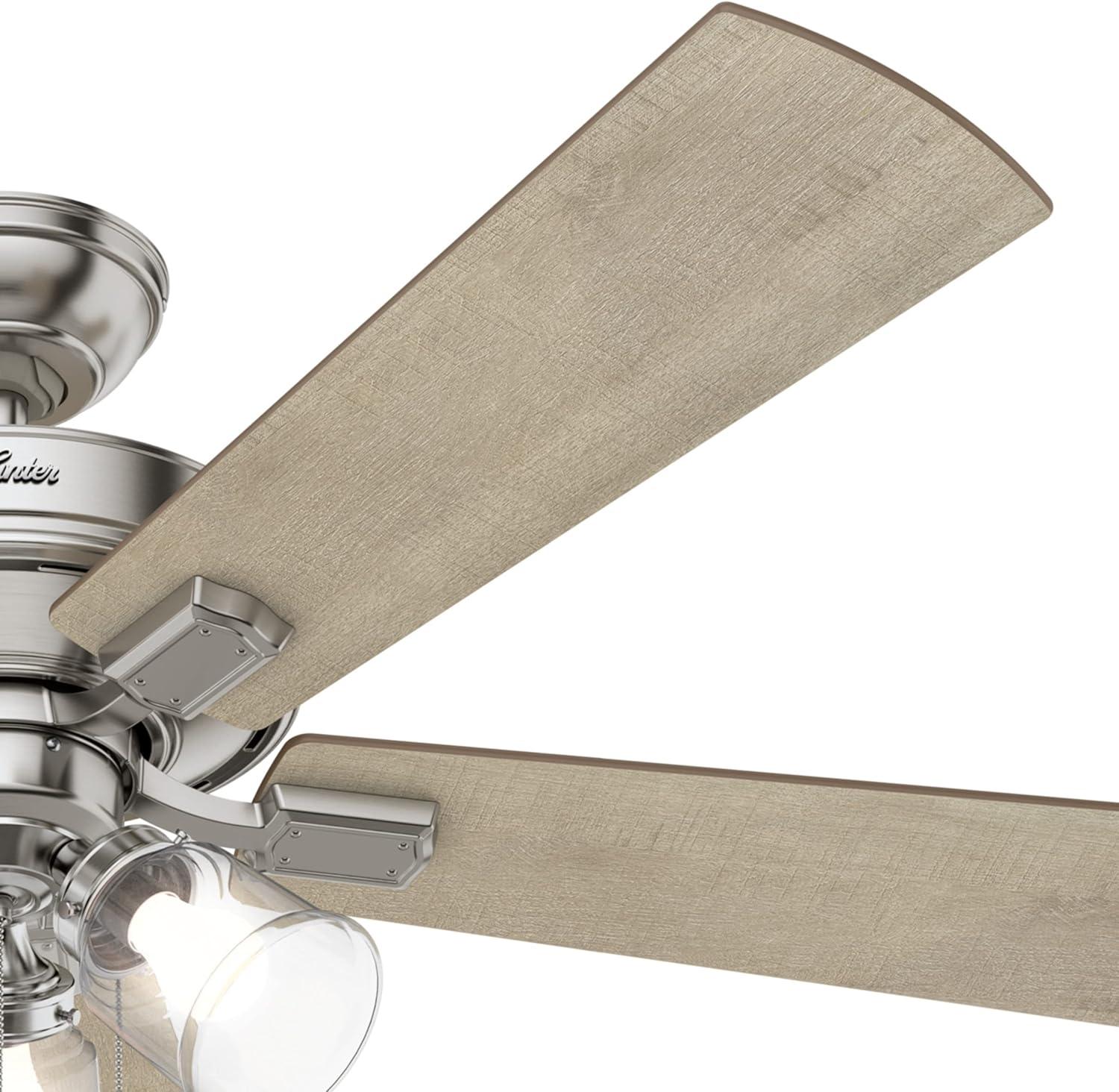 52" Crestfield Ceiling Fan (Includes LED Light Bulb) - Hunter Fan