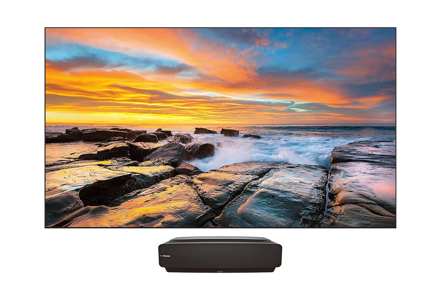 Hisense 120L5F-RB UHD Cinema Ultra Short Throw Video Projector, No screen - Certified Refurbished