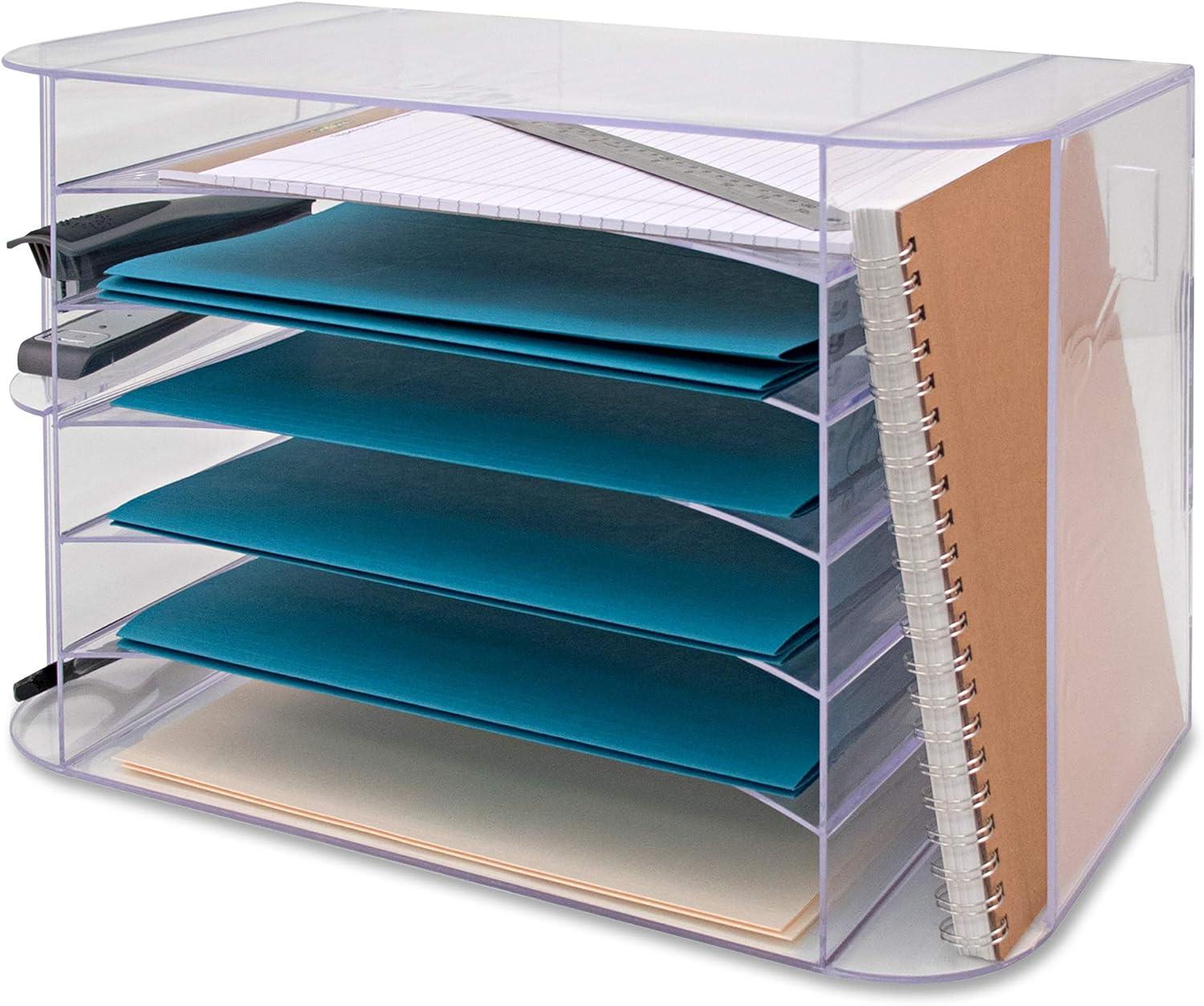 Sparco Products Plastic File Organizer