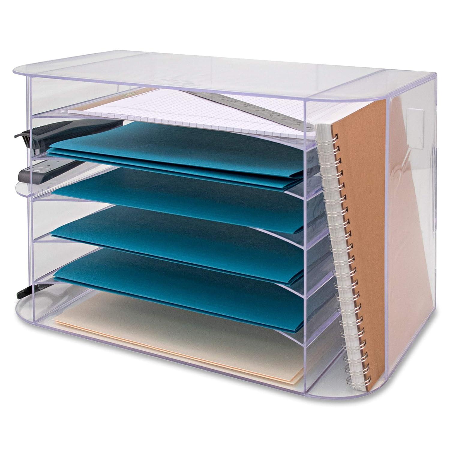 Sparco Products Plastic File Organizer