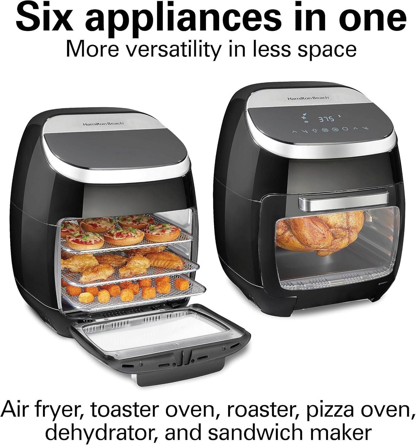 Hamilton Beach® Digital Air Fryer Oven 11.6 Quart Capacity