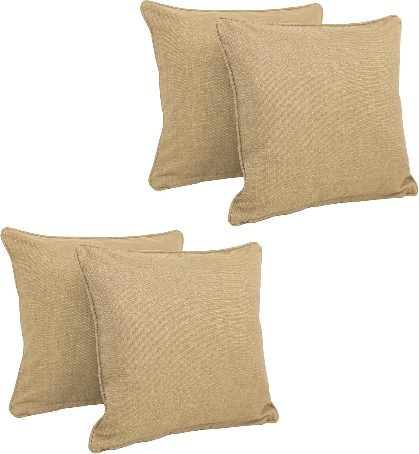 Indoor/Outdoor Reversible Throw Pillow