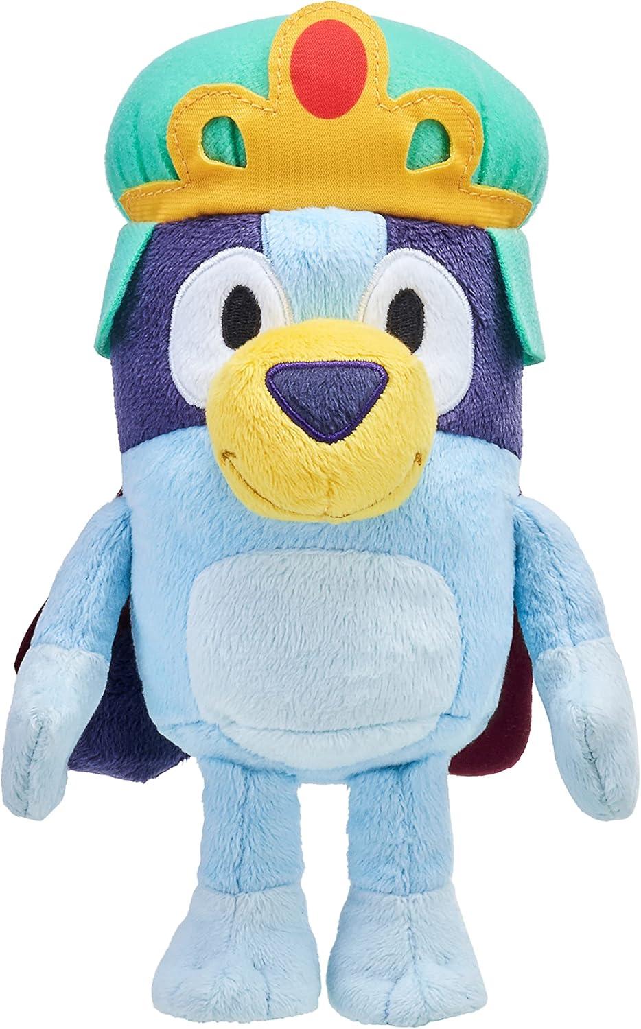 Bluey Royal Plush Bundle - Exclusive, Multicolor (17194)