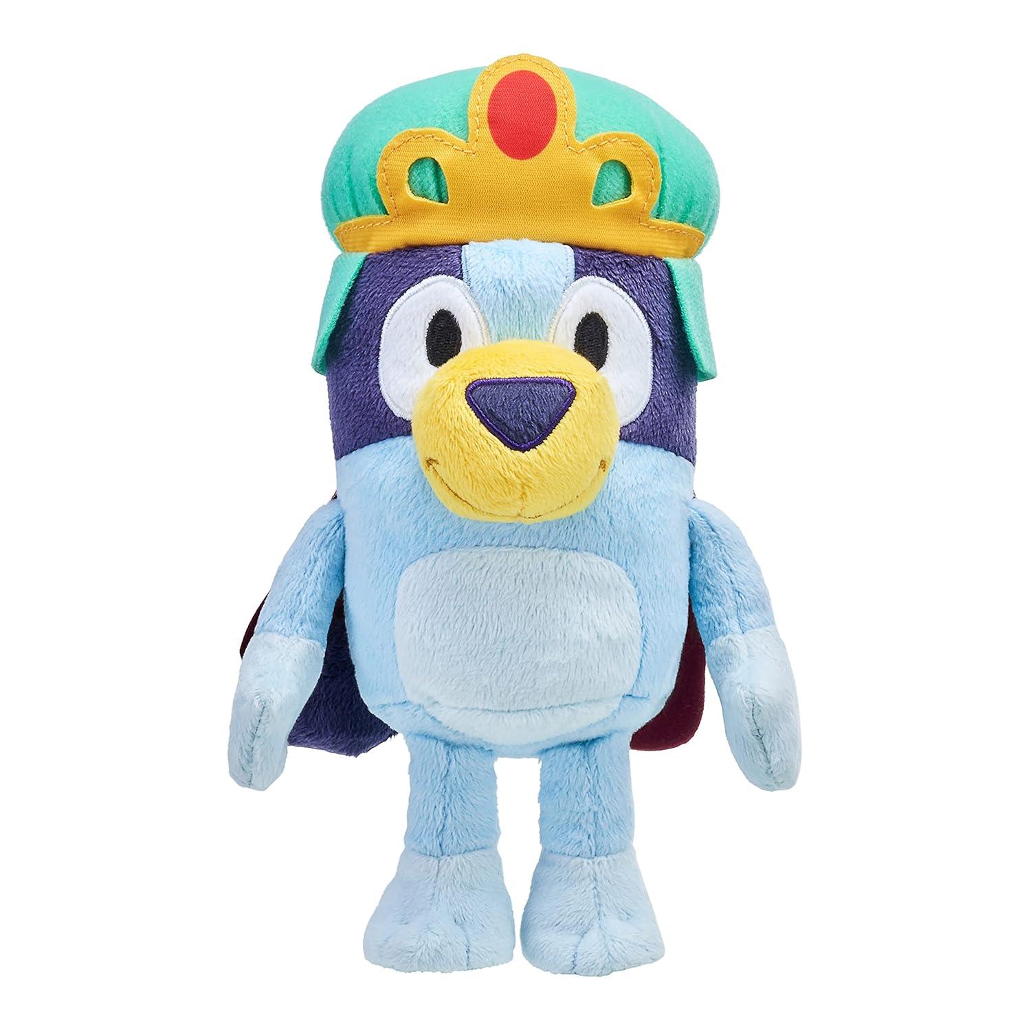 Bluey Royal Plush Bundle - Exclusive, Multicolor (17194)