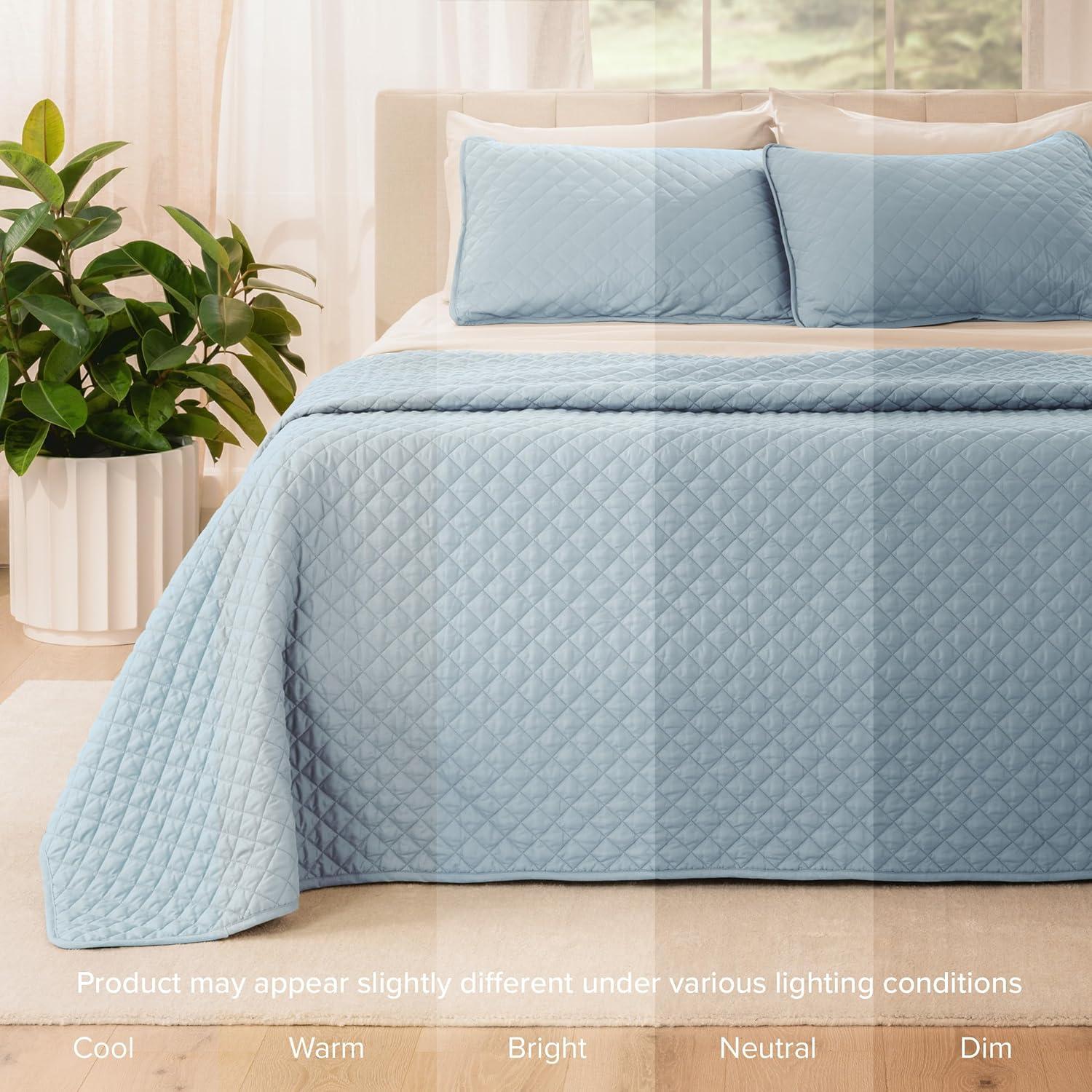 Bare Home Modern & Contemporary Coverlet Set