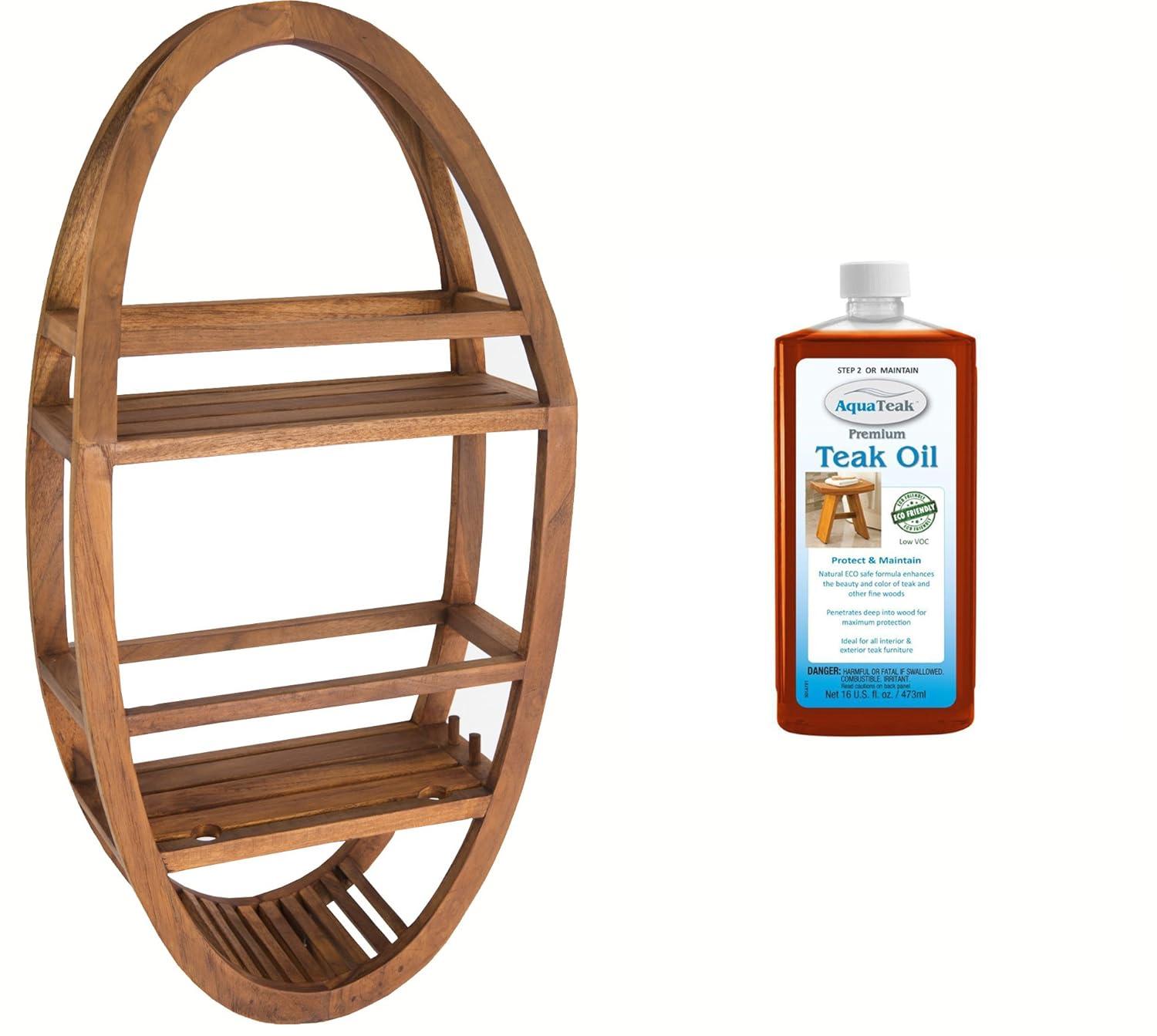Spa Teak Shower Caddy